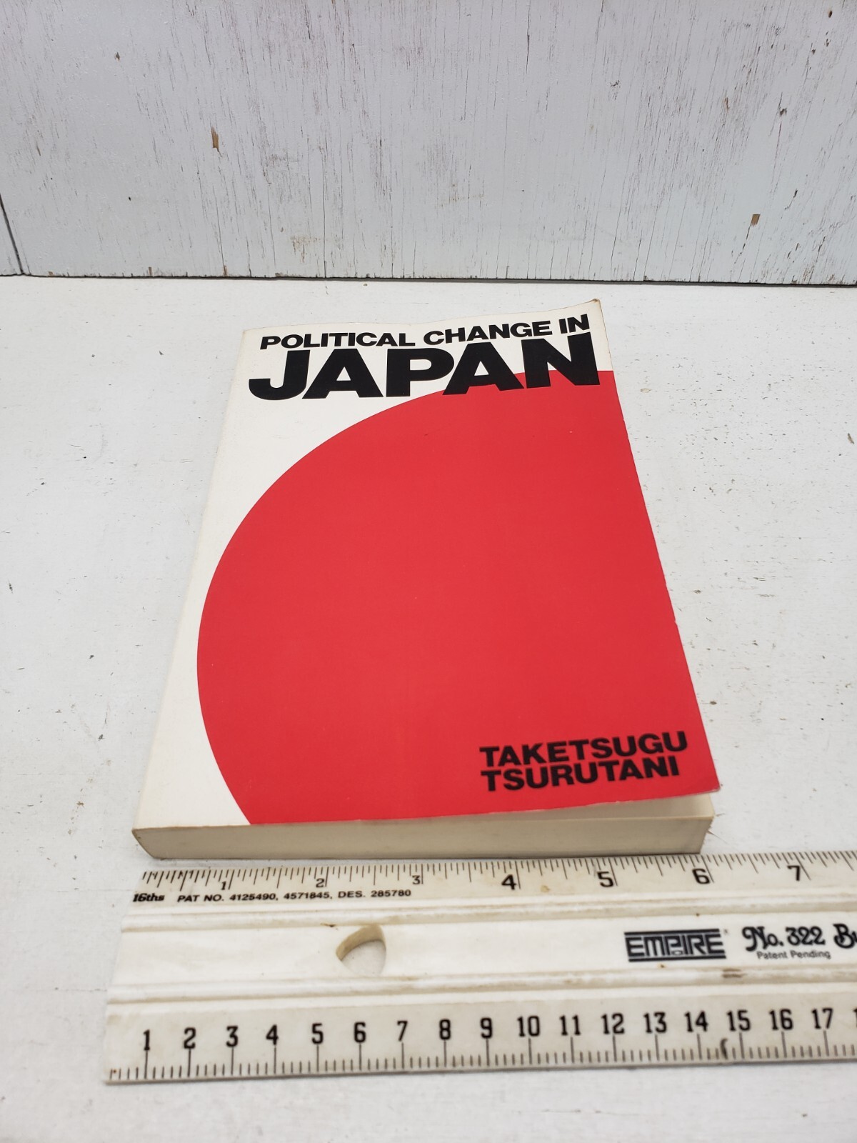Political Change in Japan Taketsugu Tsurutani 1977