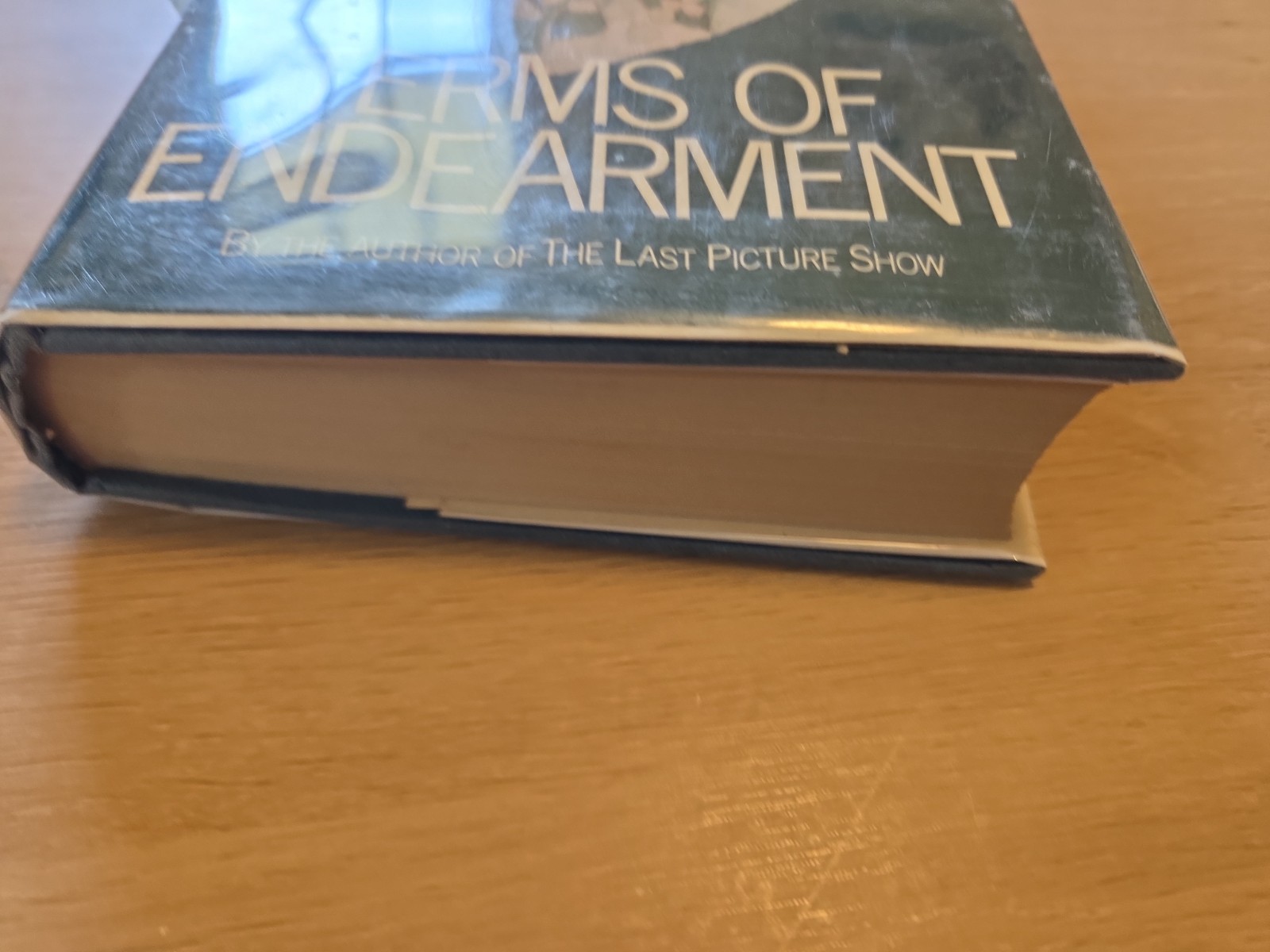 Terms of Endearment Larry McMurtry 1st UK Hardcover Lean To Spine