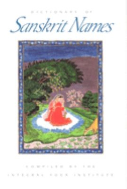 Dictionary of Sanskrit Names Paperback Integral Yoga Institute