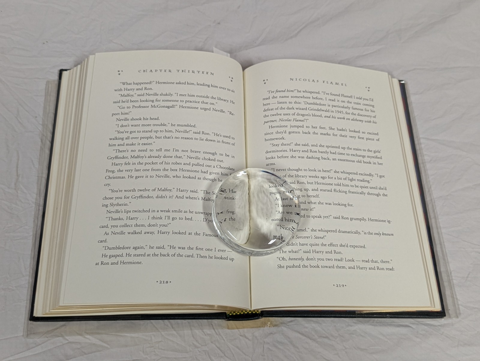 Collector’s Edition Harry Potter The Sorcerer’s Stone First Edition Leather