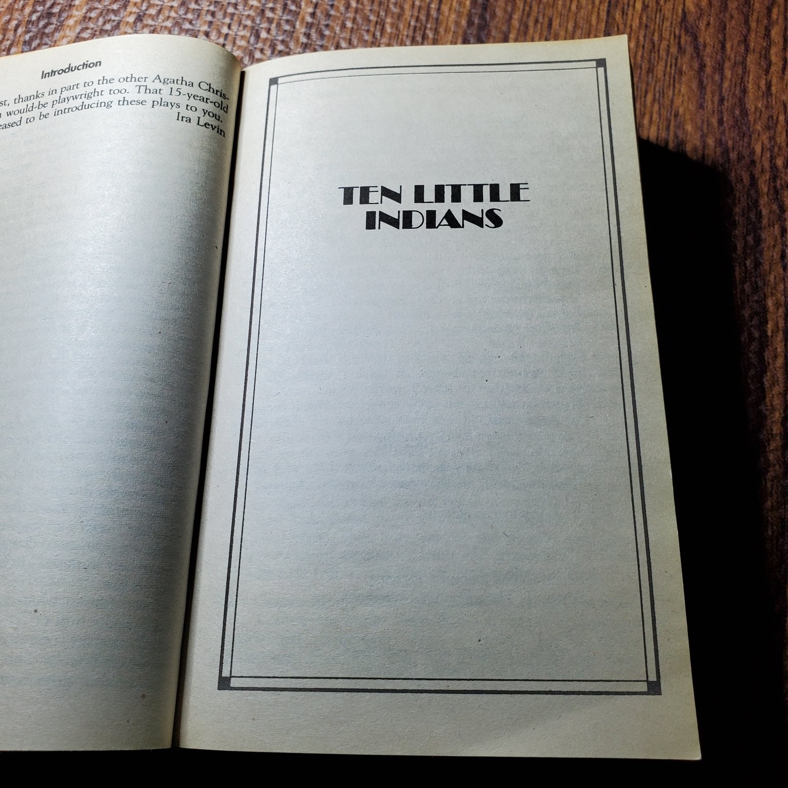 The Mousetrap and Other Plays Agatha Christie 2000 Signet Mystery