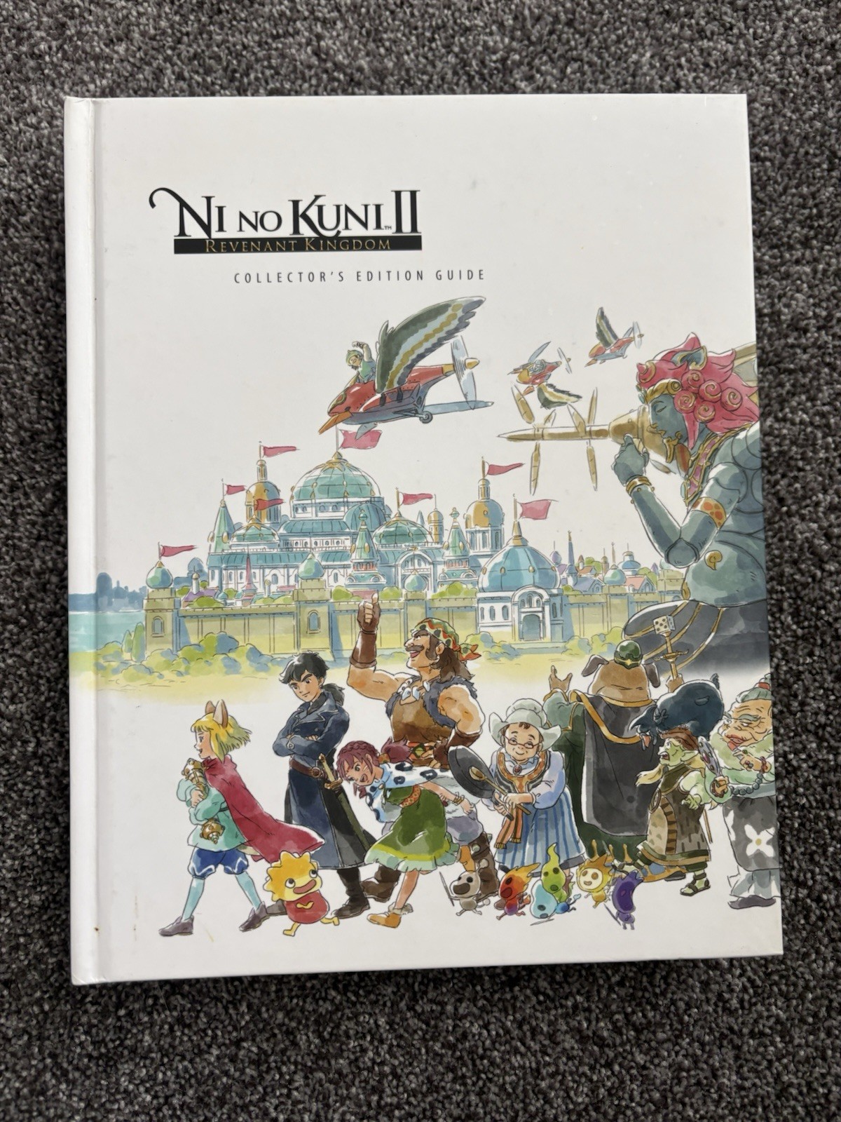 Ni no Kuni II: Revenant Kingdom Collector’s Edition Guide *read Description