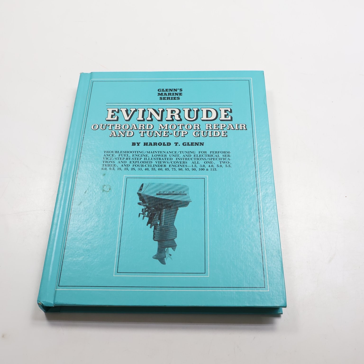 Evinrude Outboard Motor Repair Tune-Up Guide Harold T. Glenn 1969 Henry Regnery