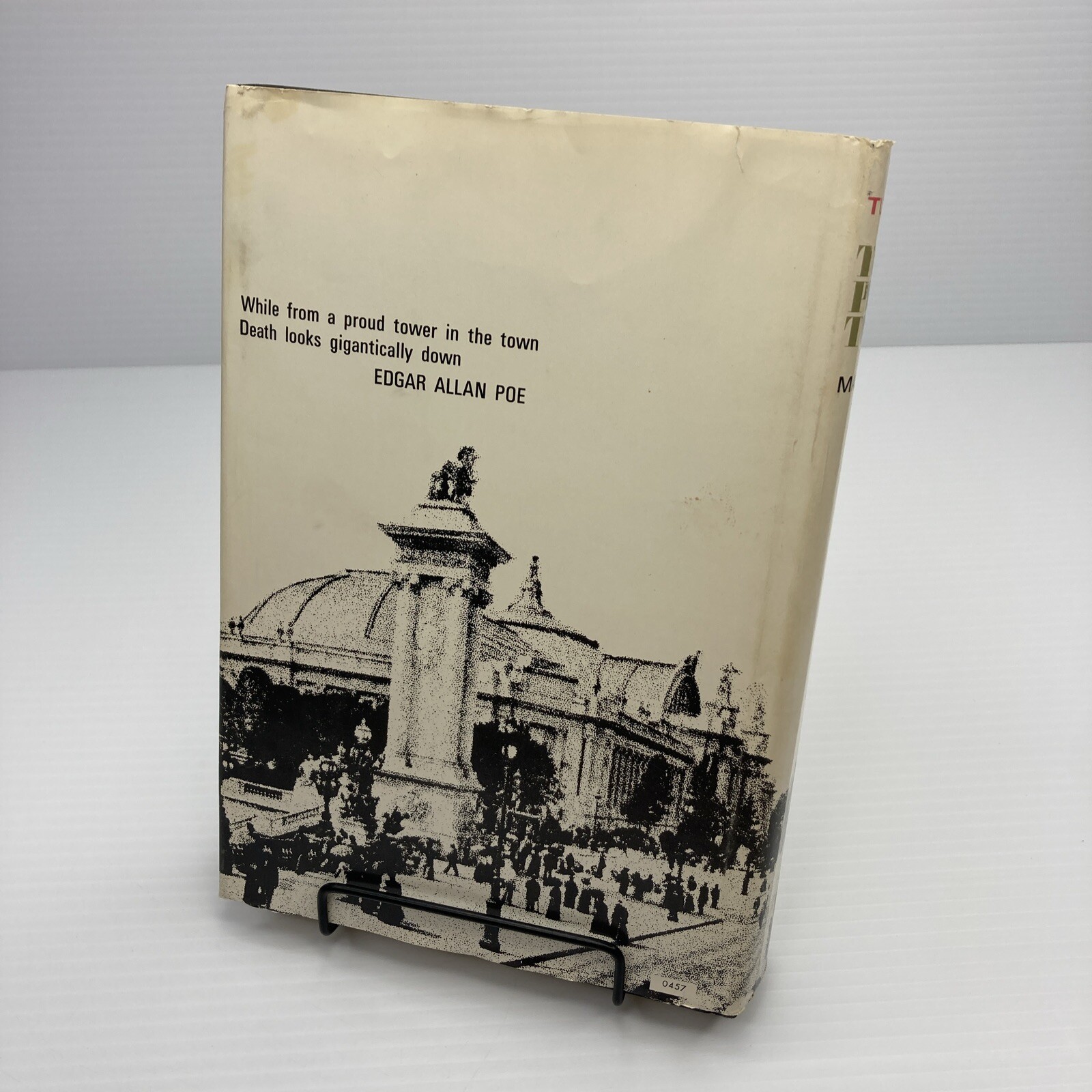 Barbara W. Tuchman The Proud Tower Hardcover 1966 Book of the Month Club