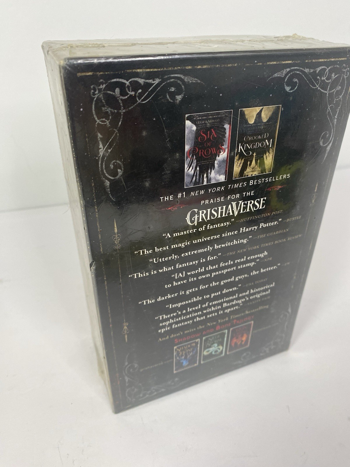 The Six of Crows Duology Boxed Set: Six of Crows and Crooked Kingdom