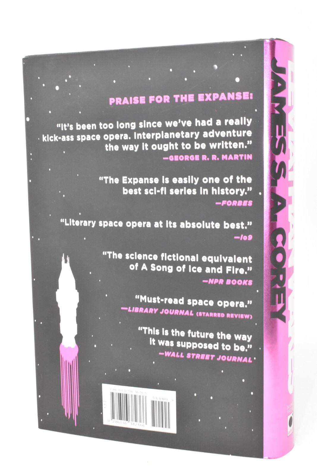 ✎SIGNED FIRST PRINT✎ Leviathan Wakes 10th Anniversary James S.A. Corey NEW