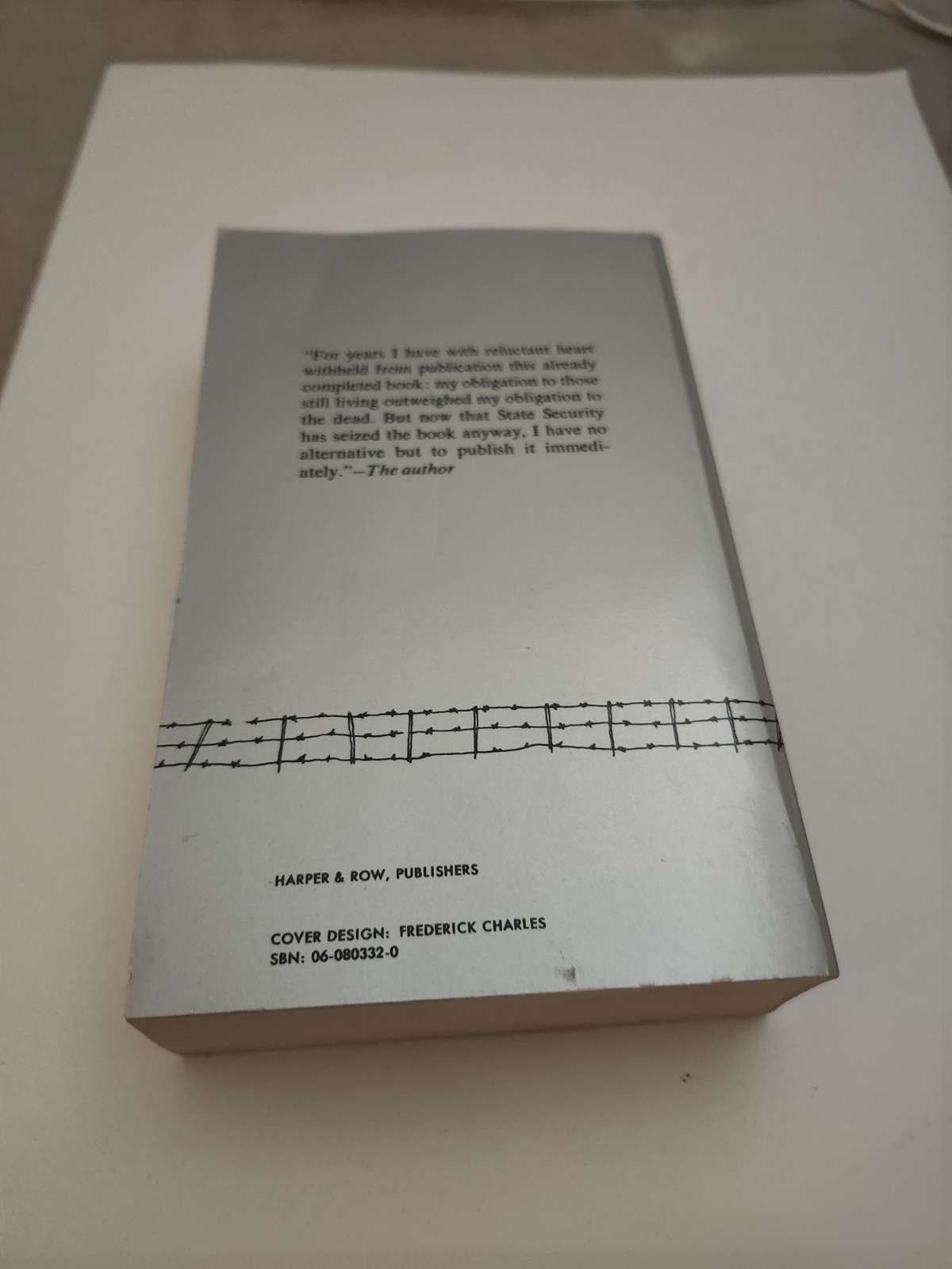 The Gulag Archipelago Aleksandr Solzhenitsyn Paperback Book First Edition 1974