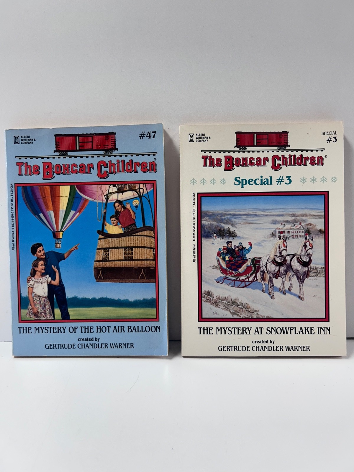 Lot of 11 Boxcar Children Series Books Gertrude Chandler Warner Chapter