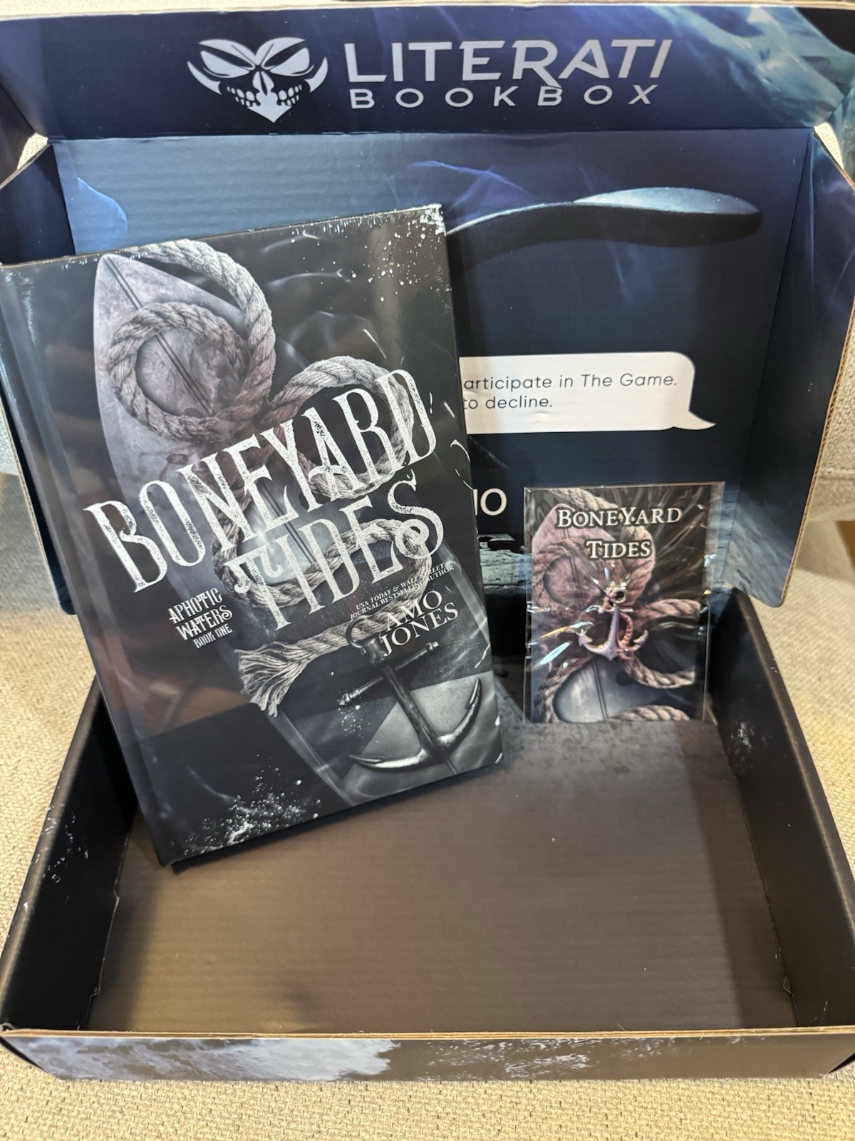 Boneyard Tides Amo Jones Romance Cartel Special Edition