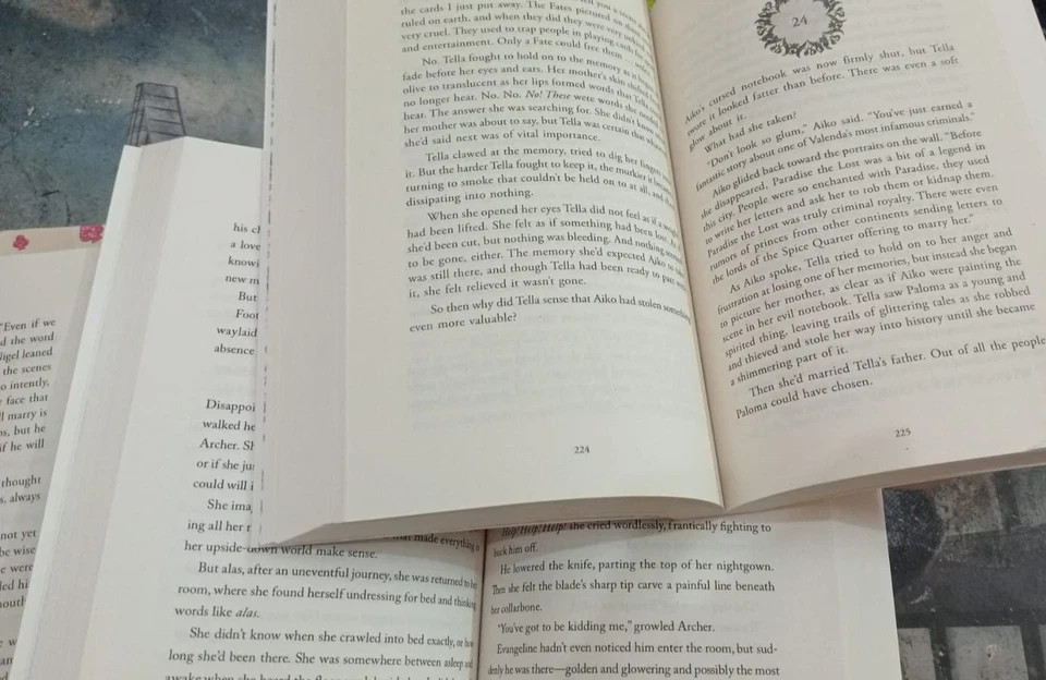 Caraval Books Series, by Stephanie Garber 7 book set paper back Free shipping