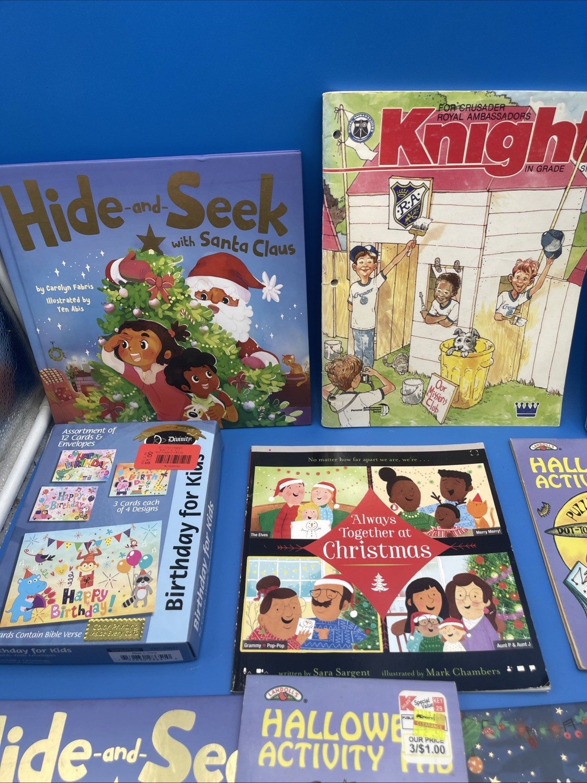 Random Lot of 17 – Books for Children’s/ Kids/ Toddler Babies/Preschool/Daycare