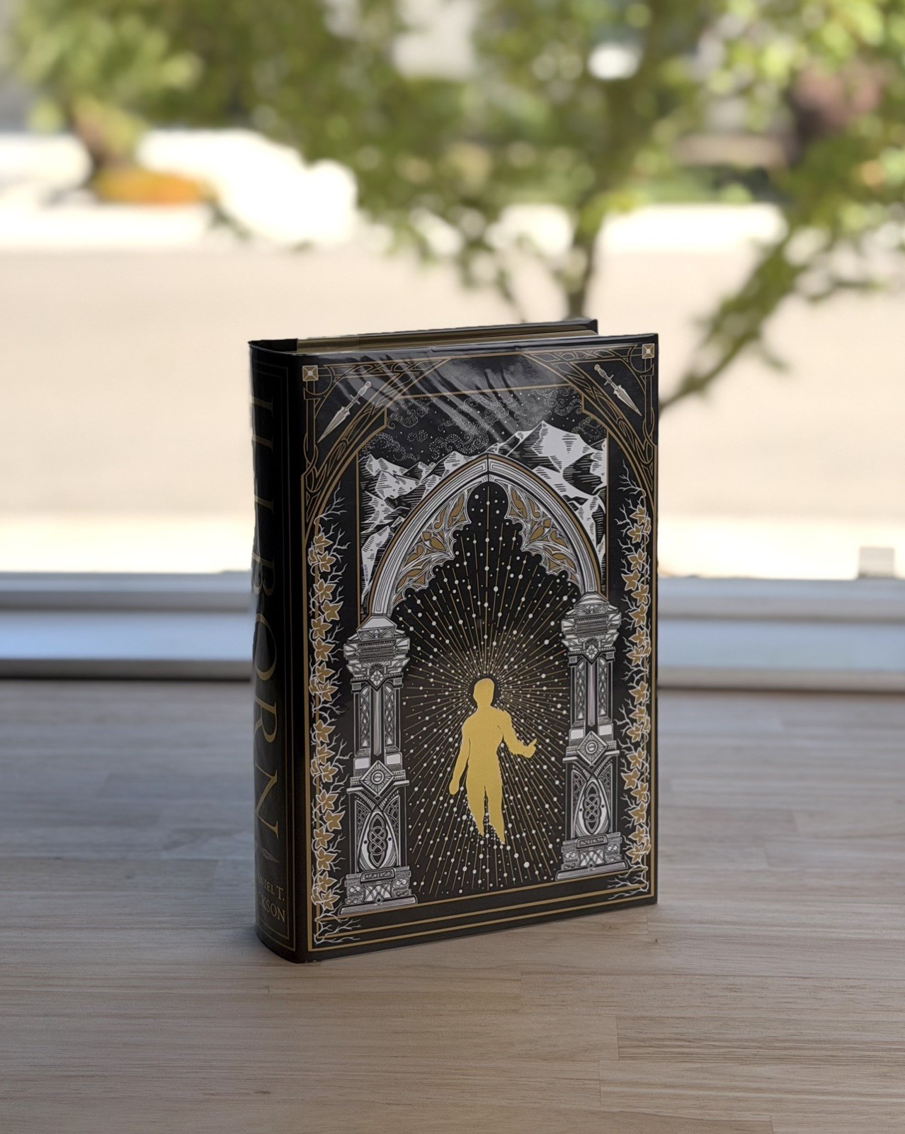 The Broken Binding Illborn by Daniel Jackson Press Edition Signed and Numbered