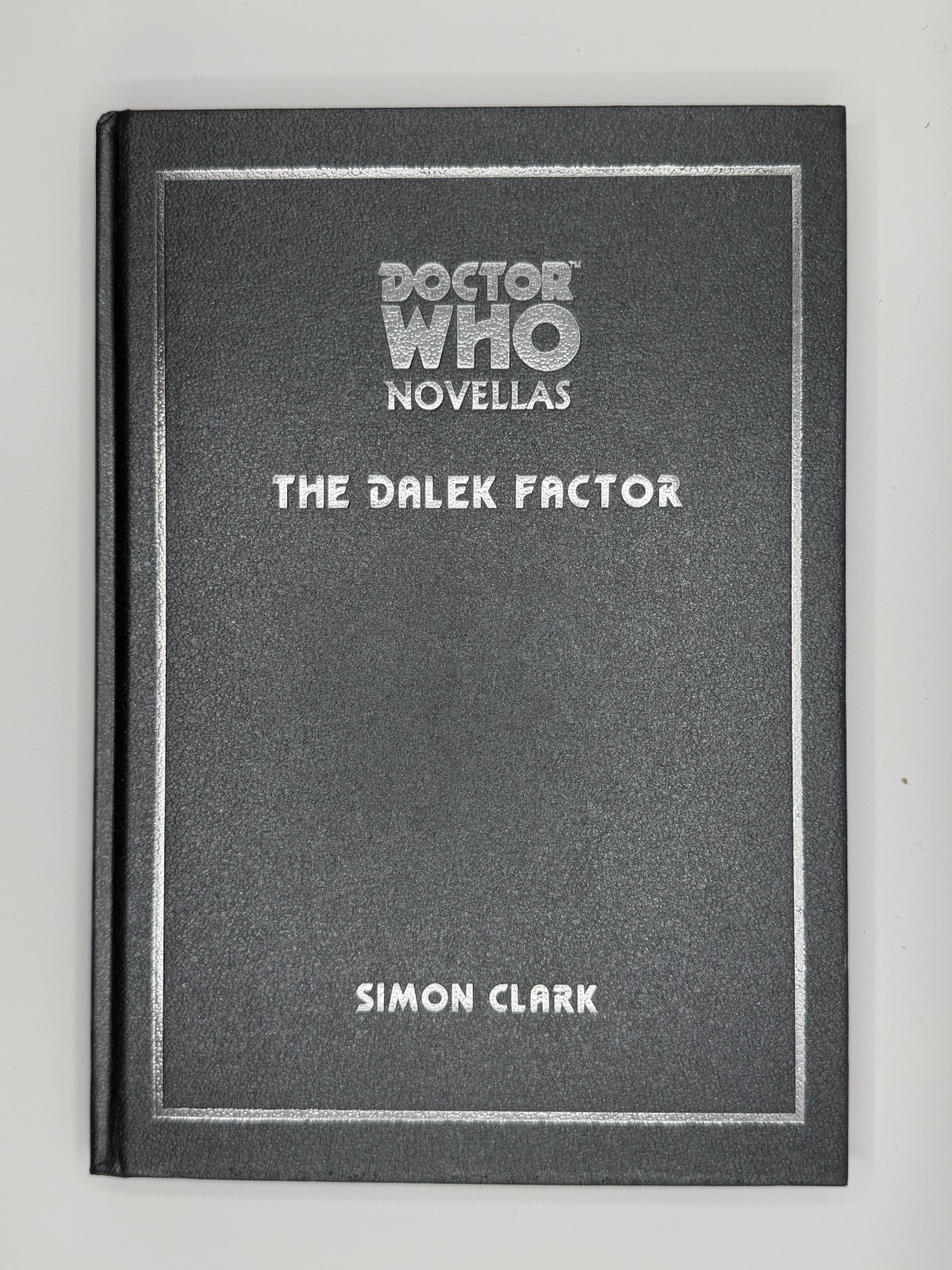 Telos Novella: Doctor Who: The Dalek Factor