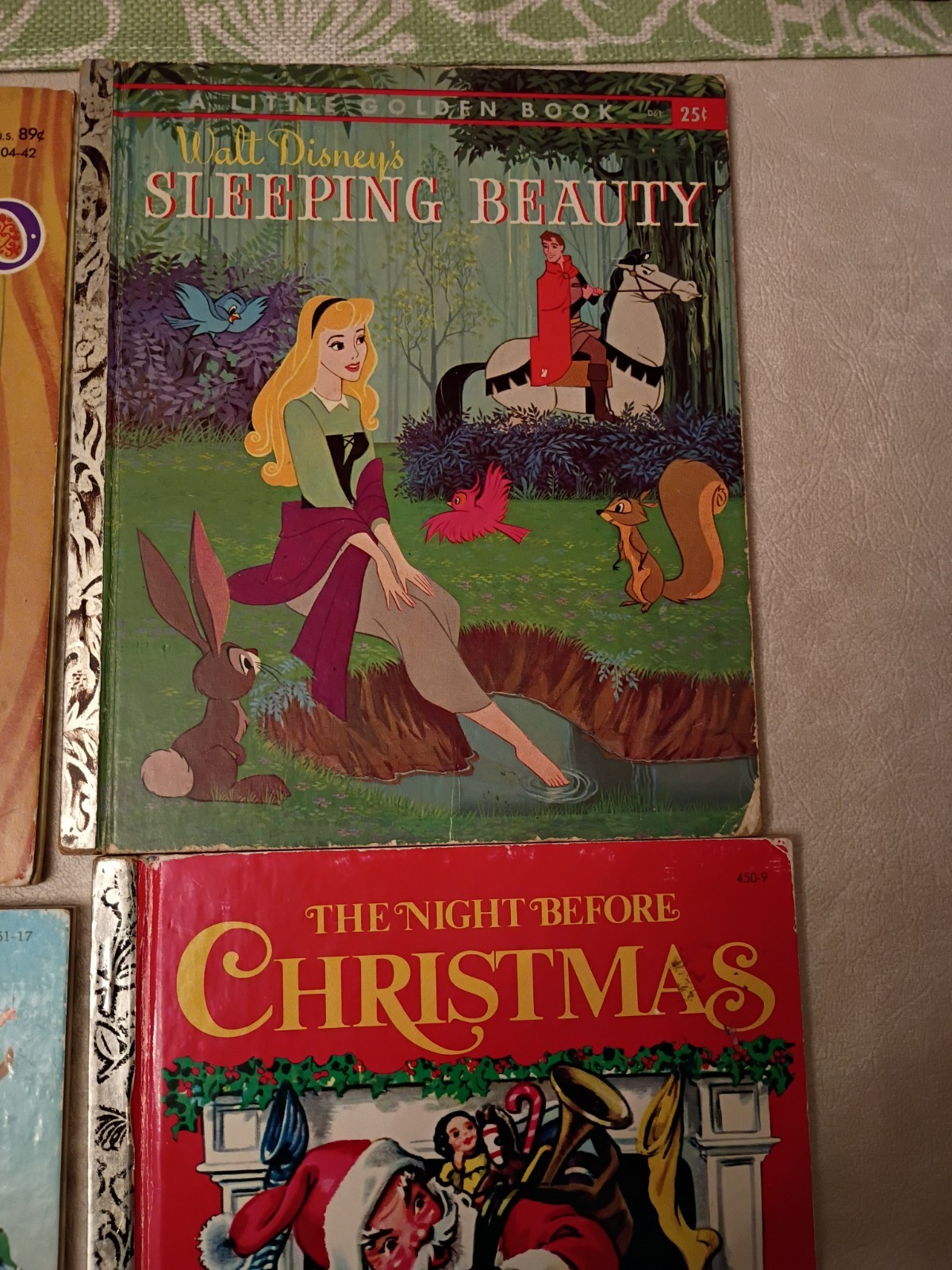 Lot Of 5 Vintage (70s) Little Golden Book Age 2-5 Hardcover