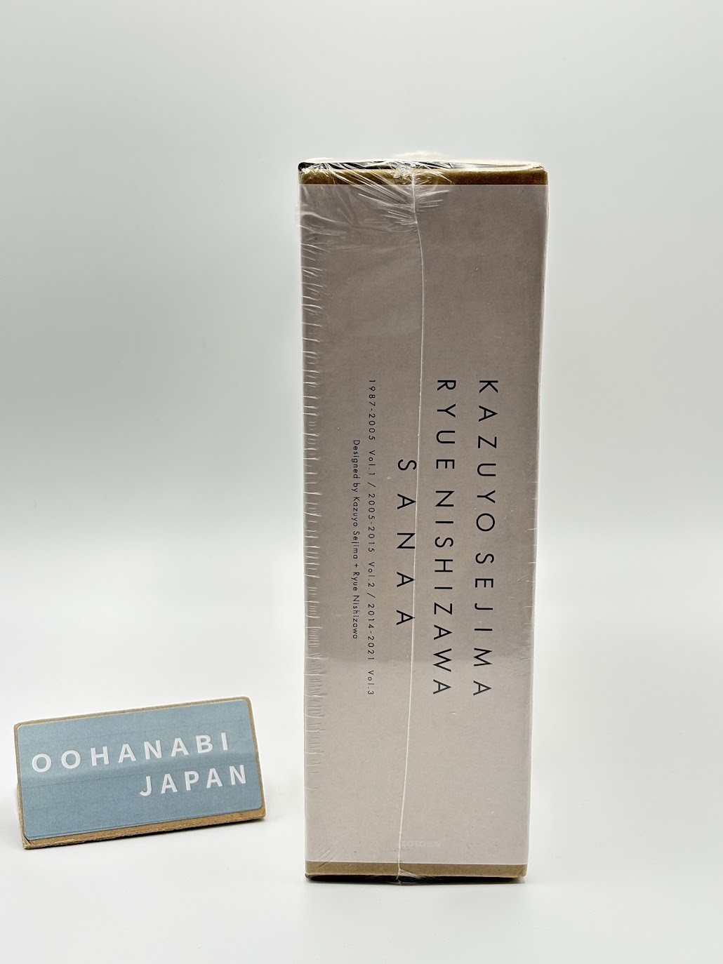 KAZUYO SEJIMA RYUE NISHIZAWA SANAA 1987-2005 /2005-2015 /2014-2021 3 volume set