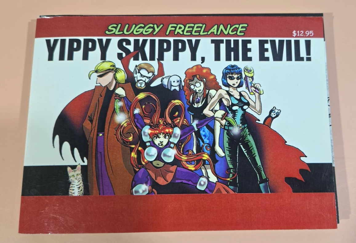 Sluggy Freelance Books Vol 1-7 @1998-2002 by Pete Abrams