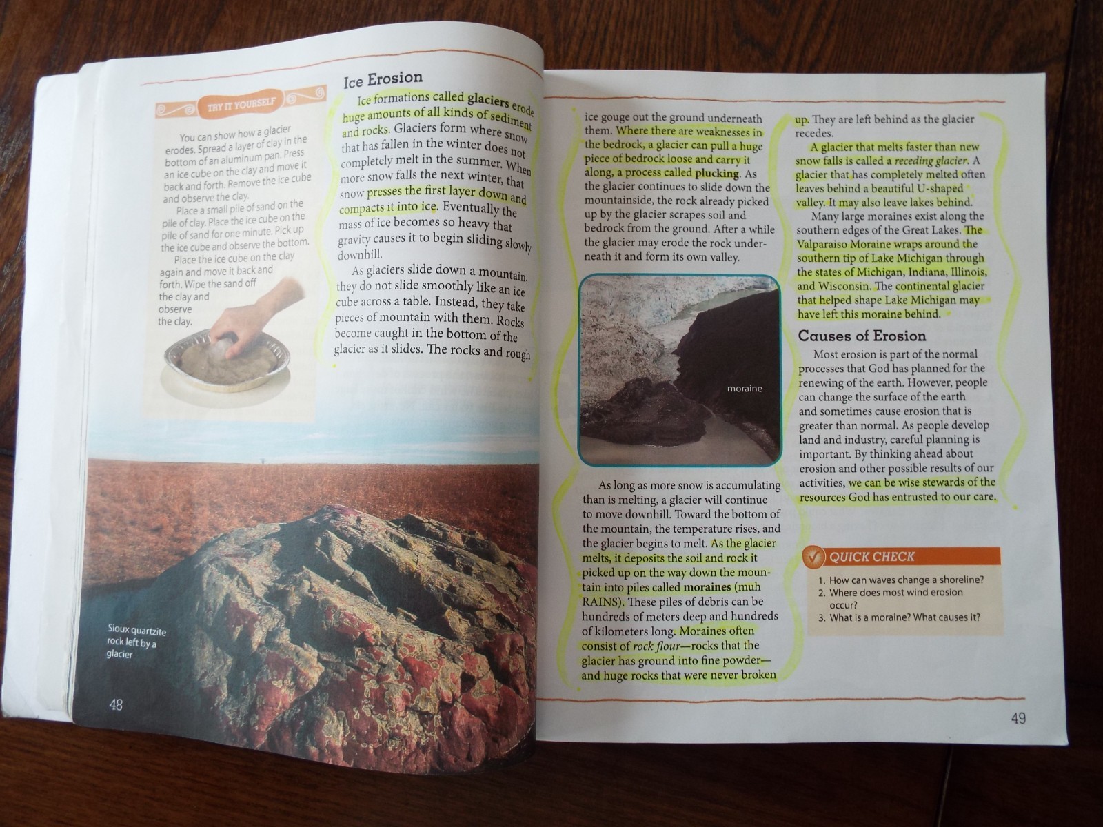 BJU Press General Science 6 6th Grade 4th Edition Student Textbook ONLY