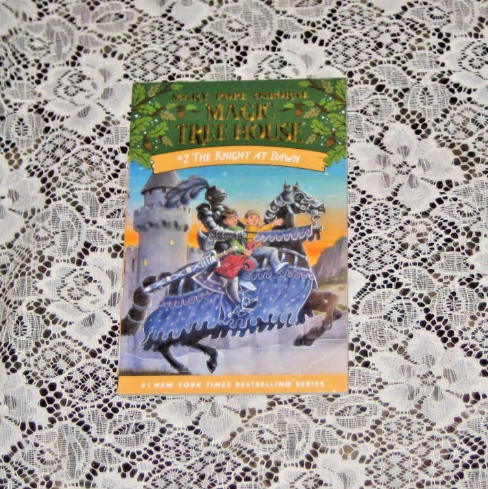 Magic Tree House #2 The Knight at Dawn set Guided Reading lot 12 PB