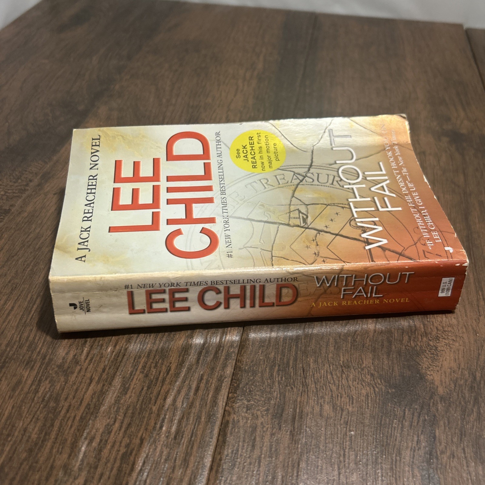 Without Fail Jack Reacher Ser.: by Lee Child (2008 Paperback) Good