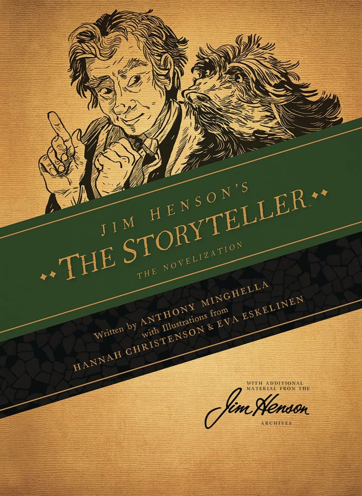 Jim Henson’s The Storyteller: The Novelization