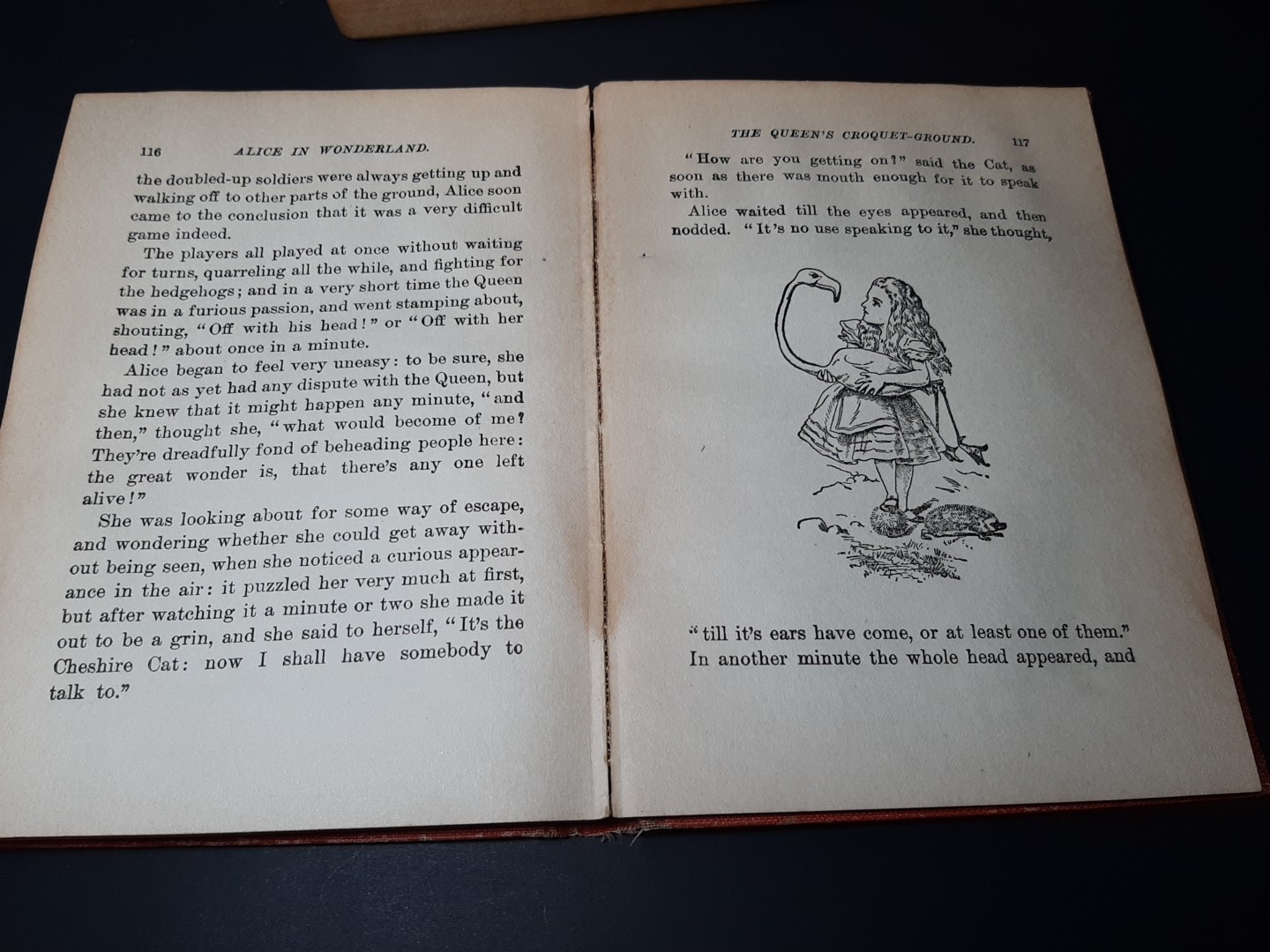 Alice’s Adventures in Wonderland 1910’s McKay Publishing Tenniel Illustrations
