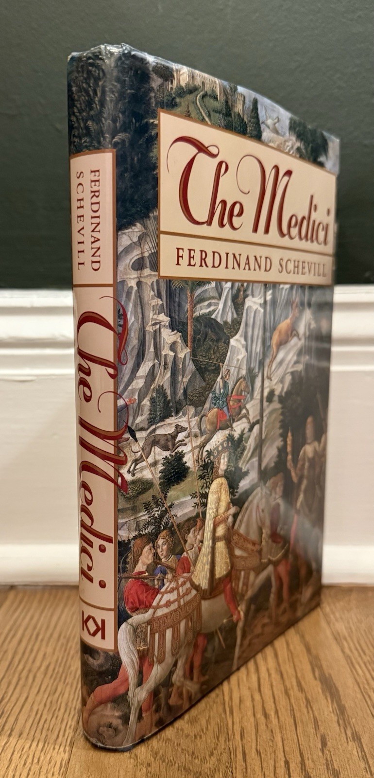 The Medici By Ferdinand Schevill (Hardcover) 1998 Edition, Konecky & Konecky VG