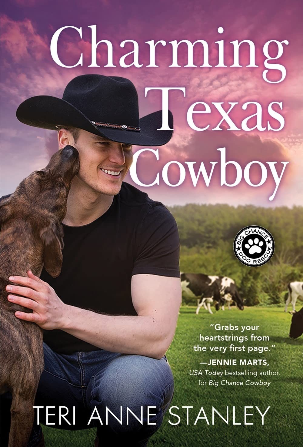 Charming Texas Cowboy: Heartwarming Contemporary Cowboy Romance (Big Chance …