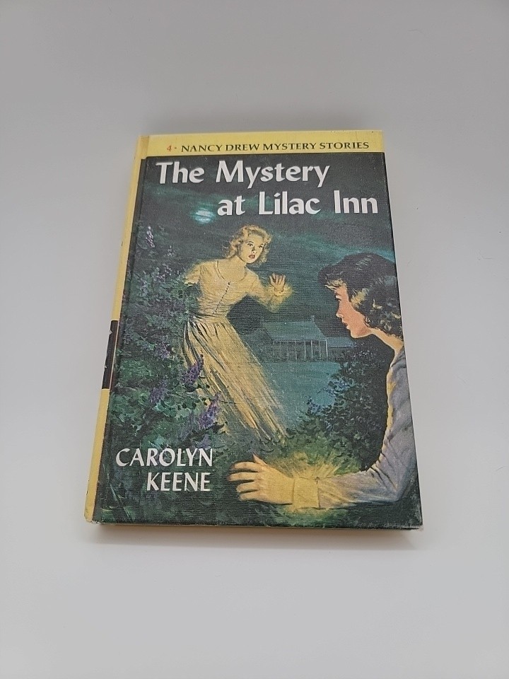 Lot of Vintage Nancy Drew Mystery Stories Carolyn Keene-Hardcover Books # 4, 11