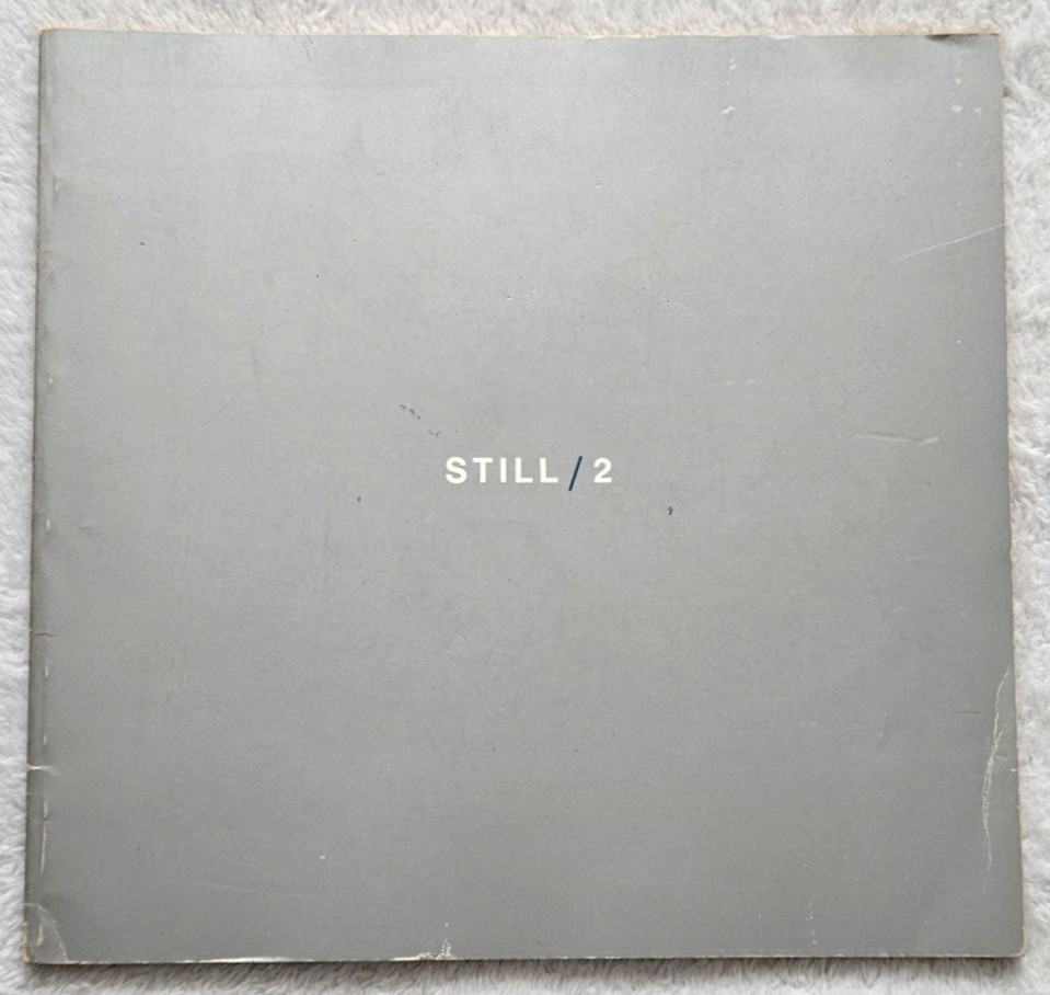 Book STILL/2 1971 Yale University Walker Evans vintage art photography softcover