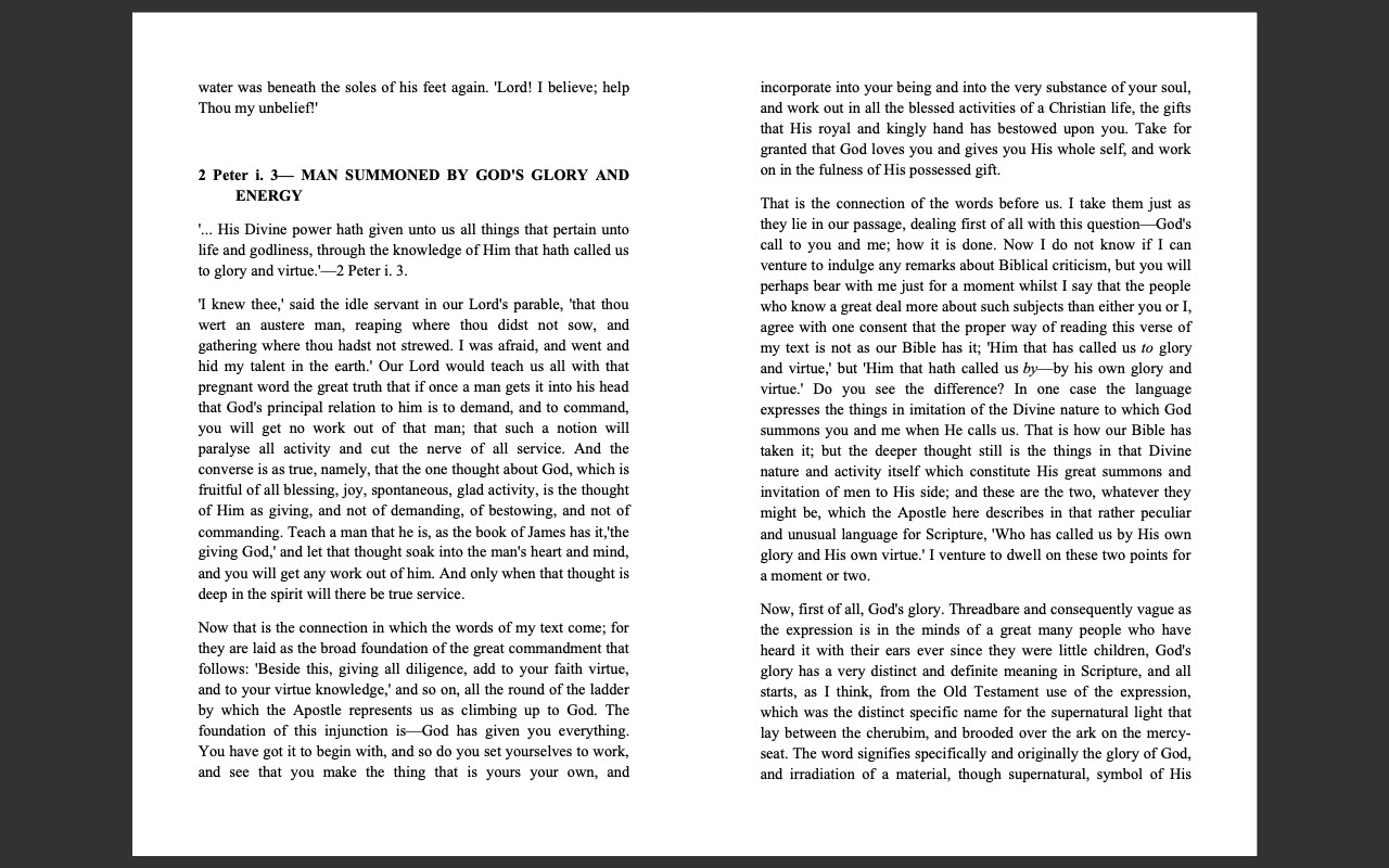 Expositions of Holy Scripture by Alexander Maclaren, (E-Book CD) ALL 17 Volumes