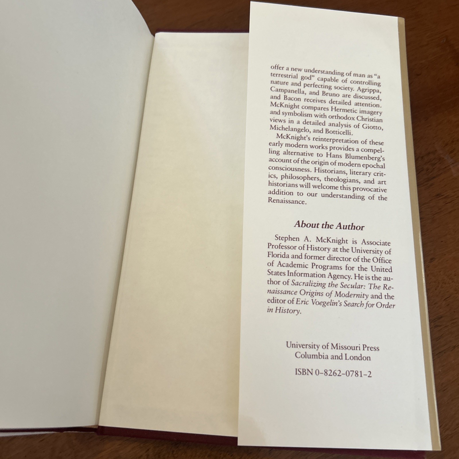 The Modern Age and the Recovery of Ancient Wisdom : A Reconsideration of…