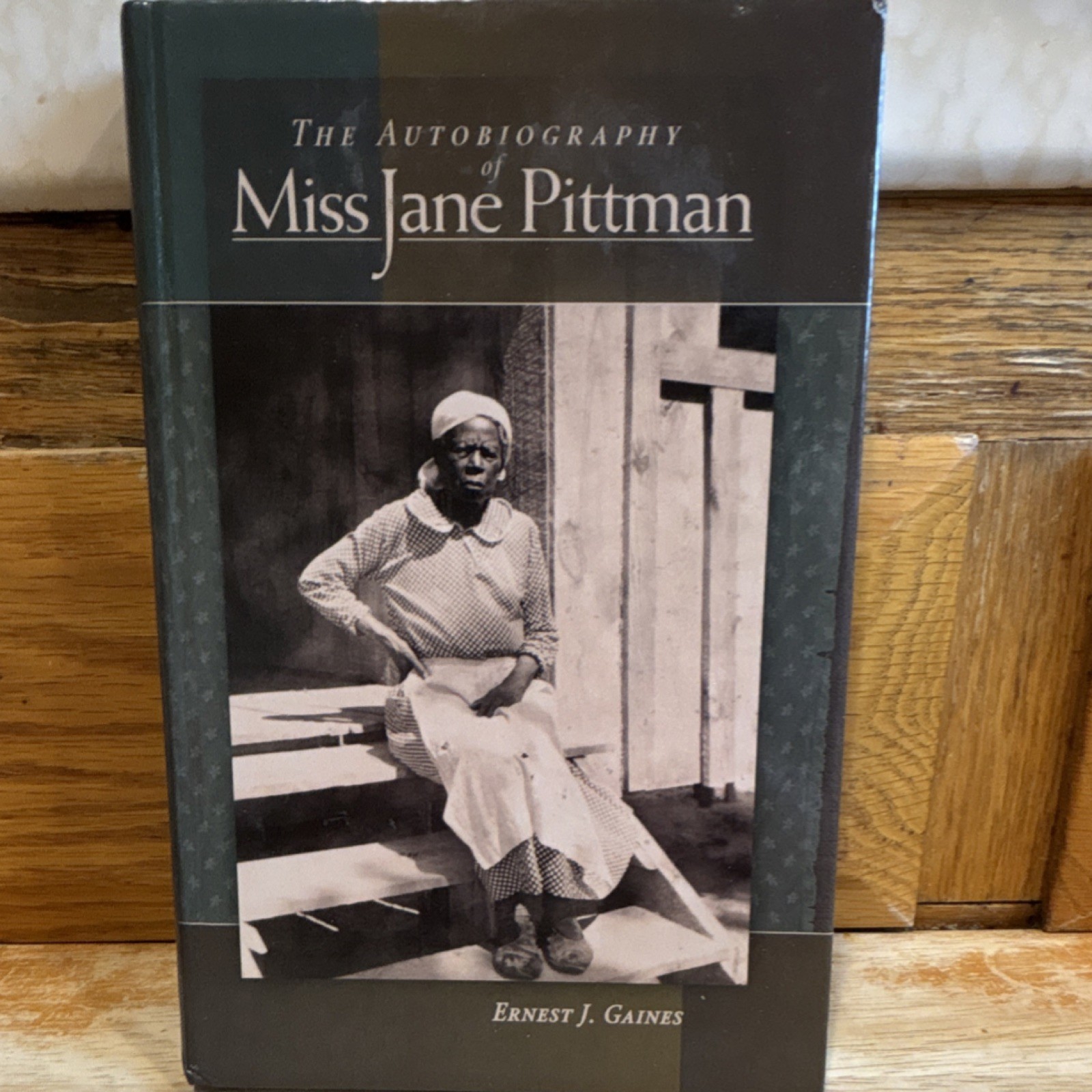 Ernest J. Gaines Autobiography of Miss Jane Pittman Hardcover Fiction