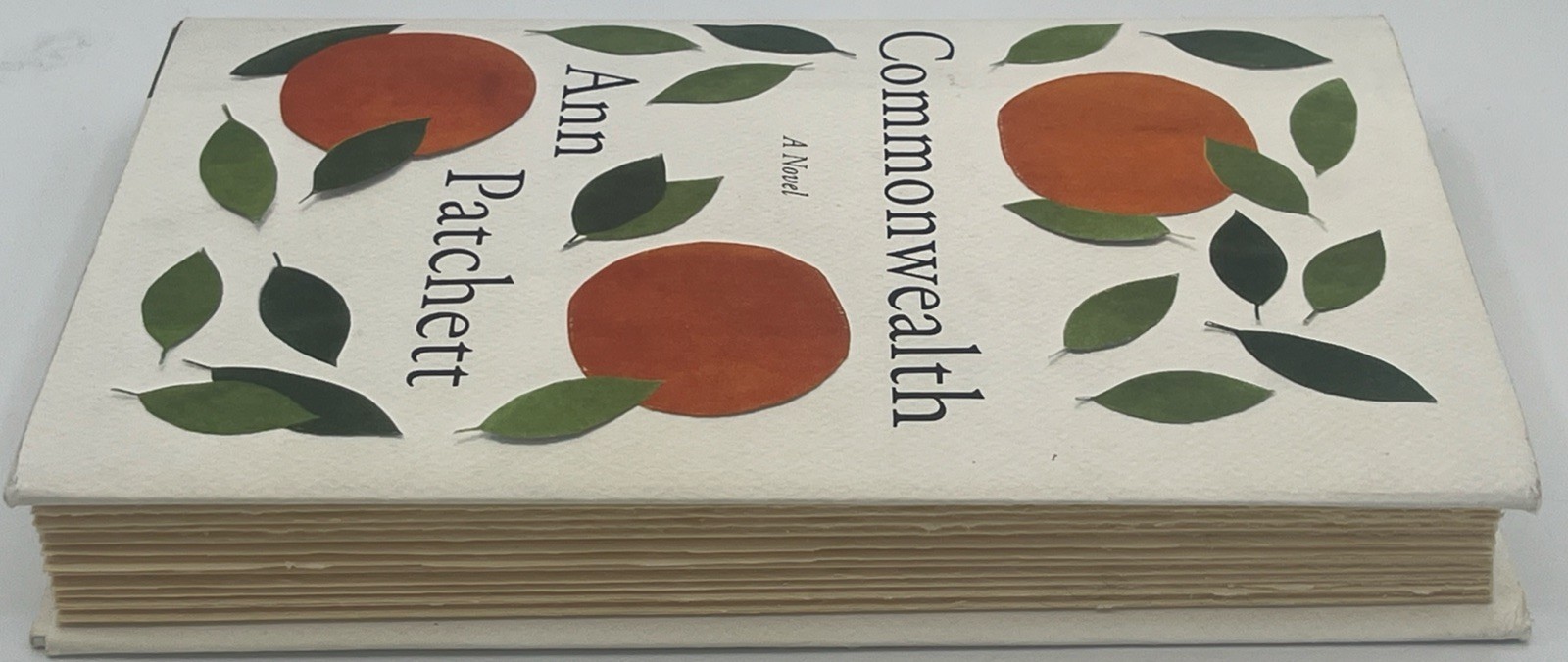 Commonwealth by Ann Patchett, Signed 1st Edition, 2016 HC Near Fine
