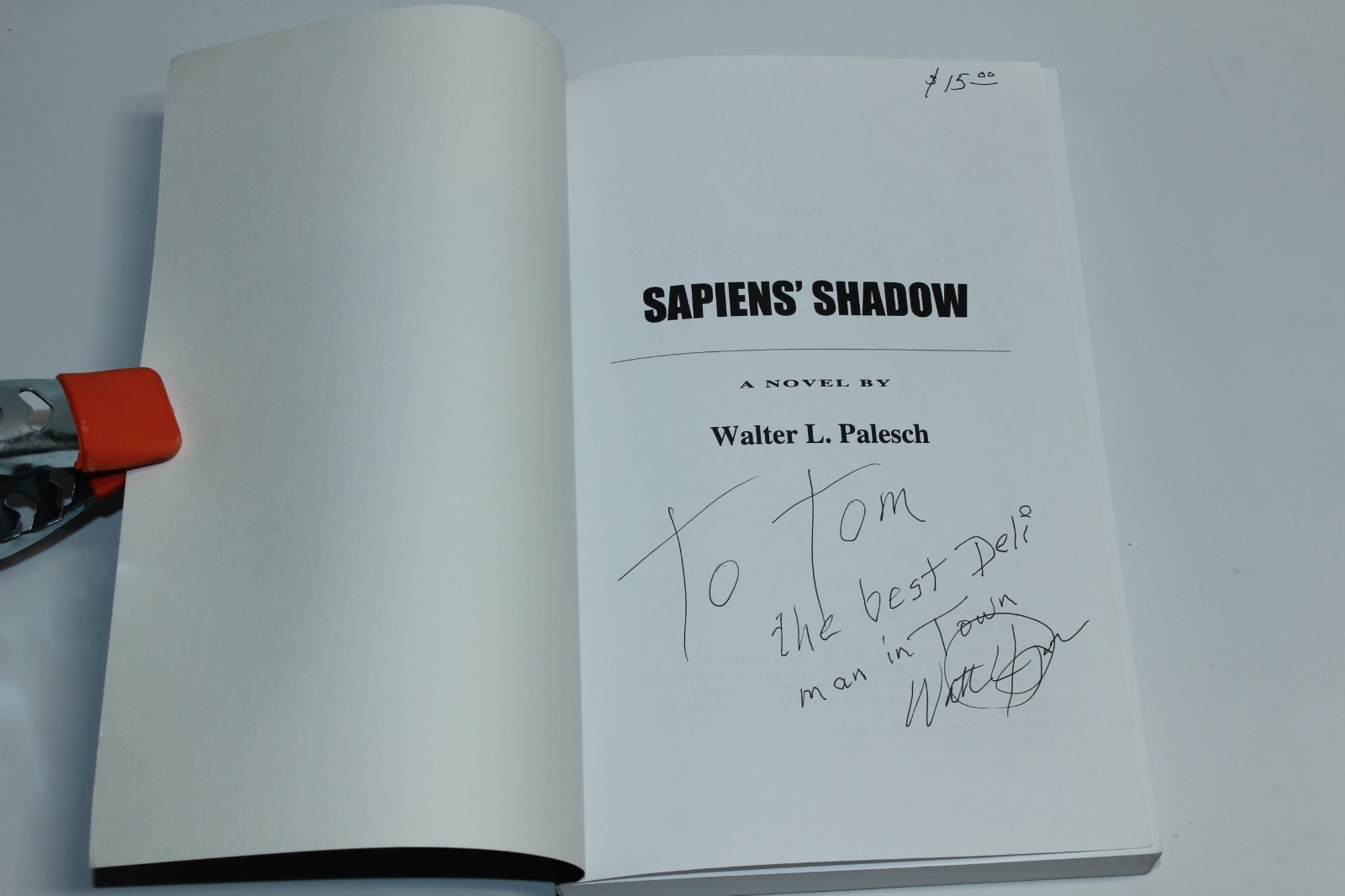 Sapiens‘ Shadow by Walter Palesch (2013) SIGNED