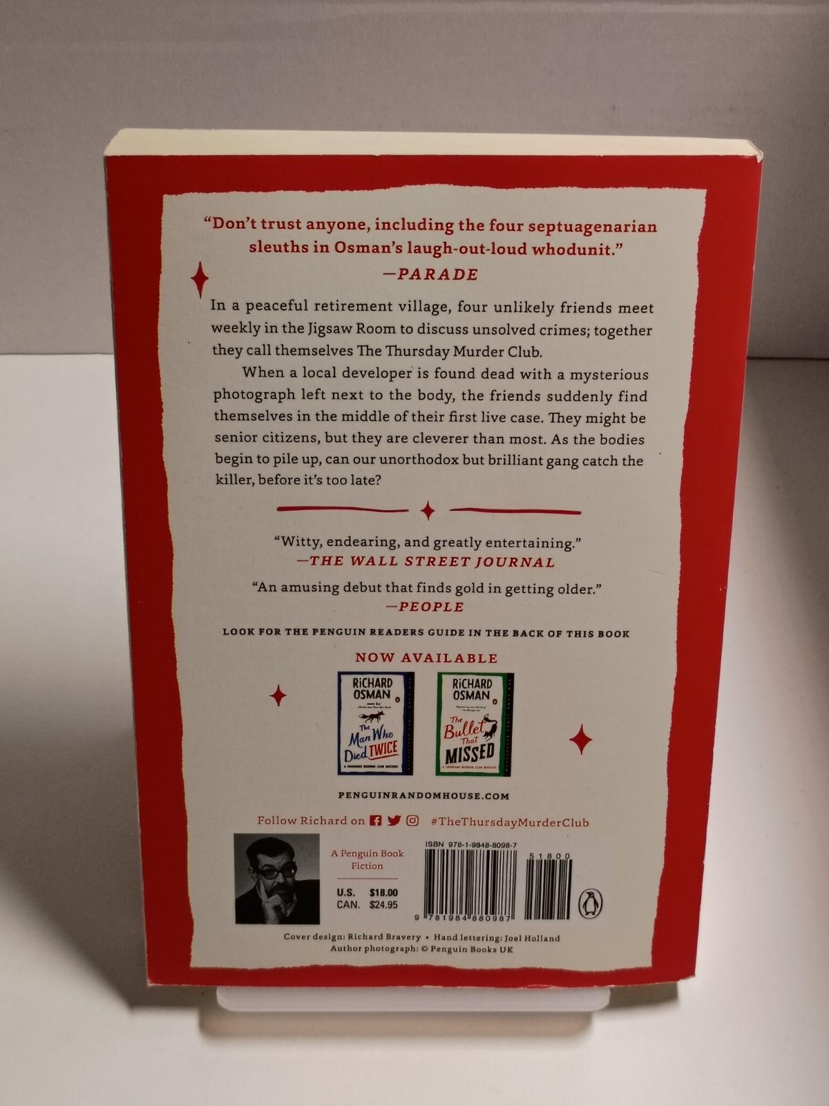 The Thursday Murder Club: A Novel A Thursday Murder Club Mystery – Richard Osman