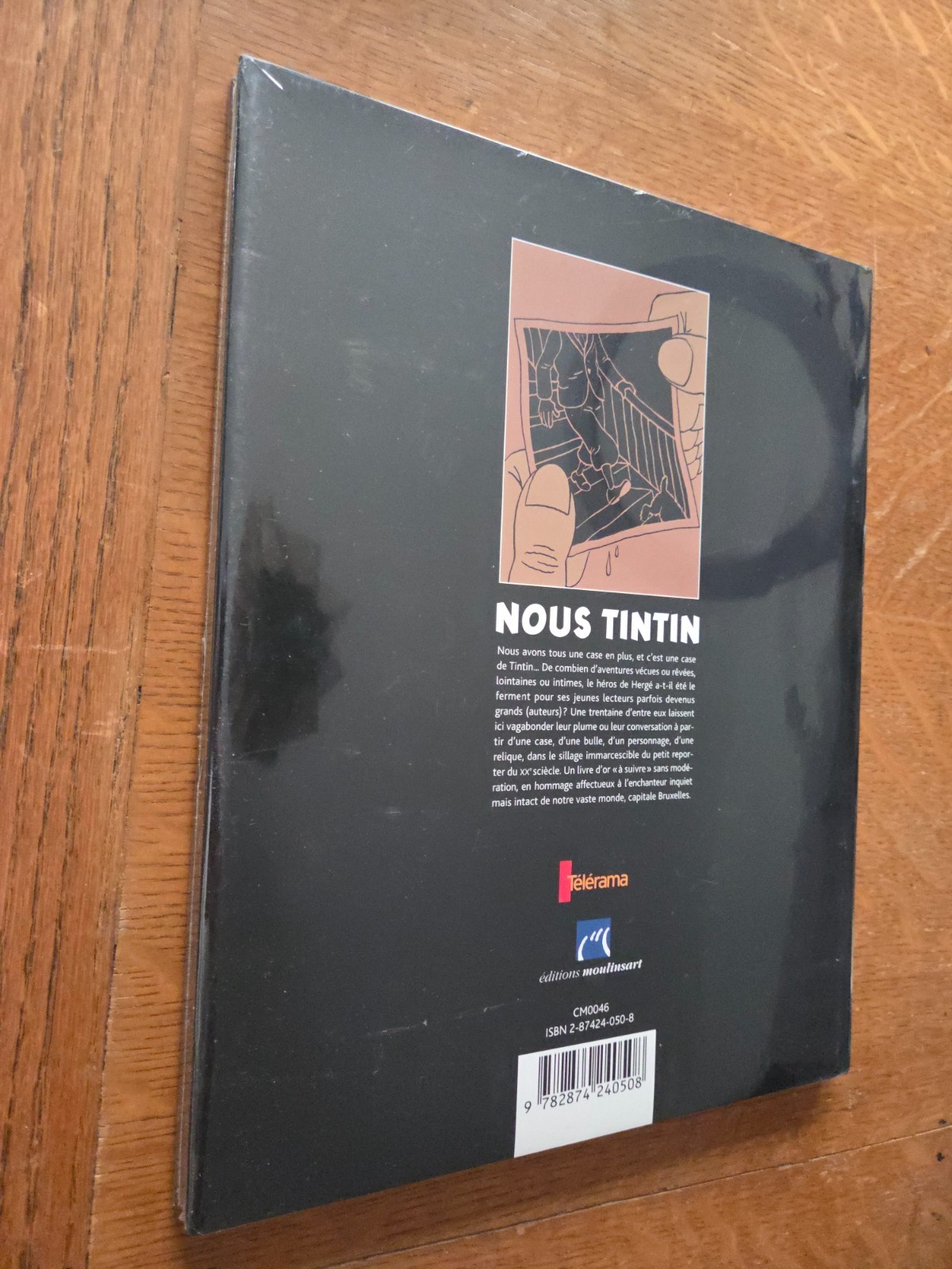 SEALED Nous Tintin Telegrams Editions Moulinsart New / Rare Hardcover Herge