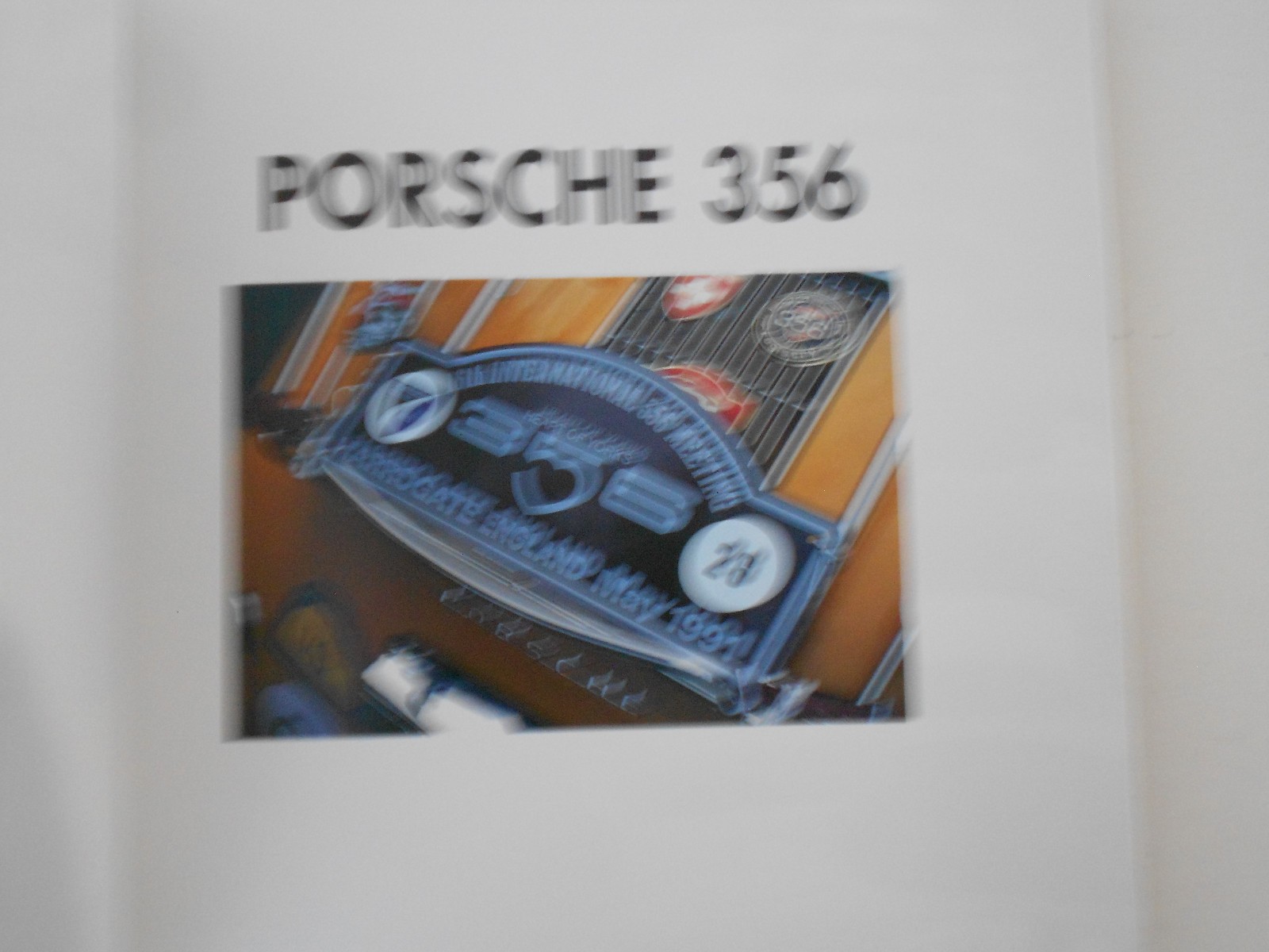 Porsche 356 Rear-Engined Jewel Colin Burnham (Osprey Colour Classics) 1997 PB