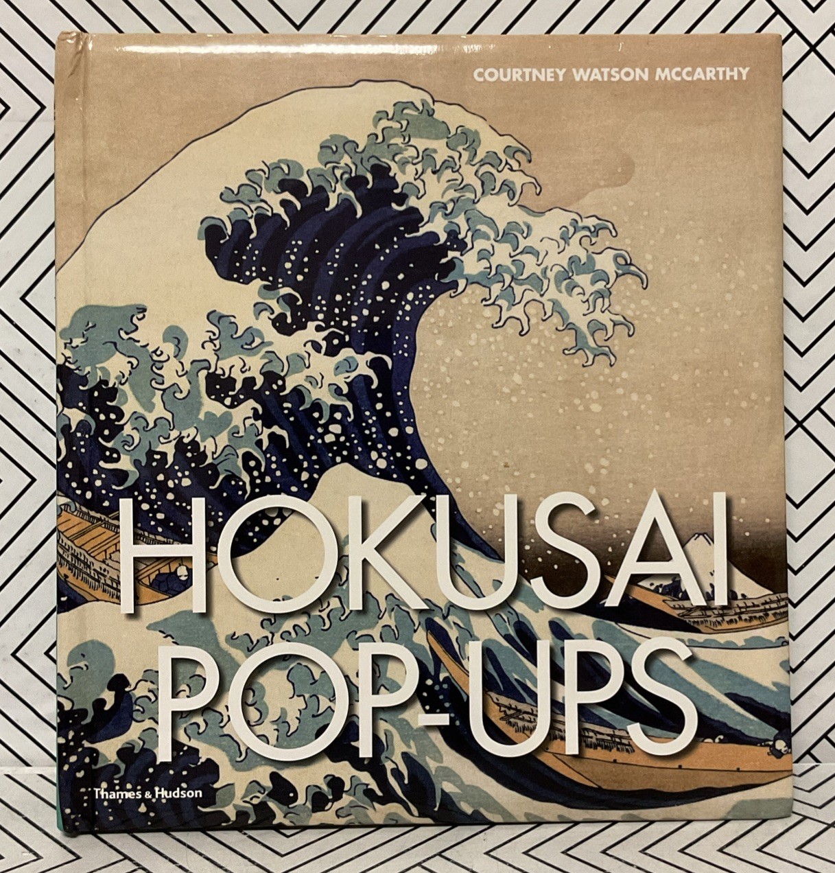 🥥 Hokusai Pop-Ups Courtney Watson McCarthy Thames & Hudson🆕AS SHOWN👇