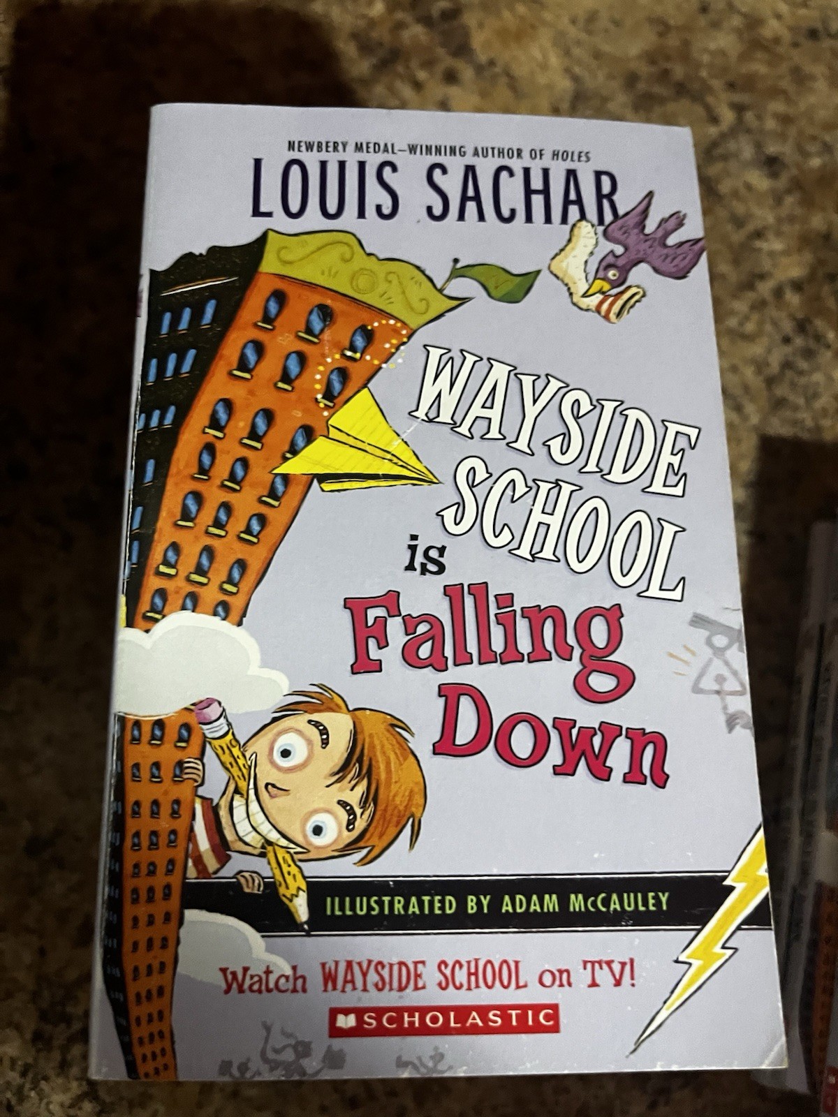 14 Book Lot Wayside School Falling Down Louis Sachar Classroom Set Paperback
