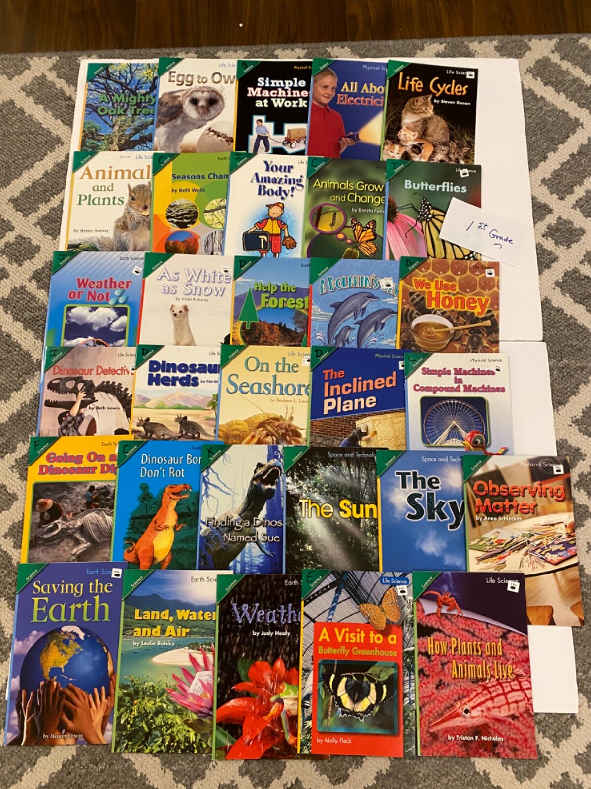 1st grade guided reading content readers books