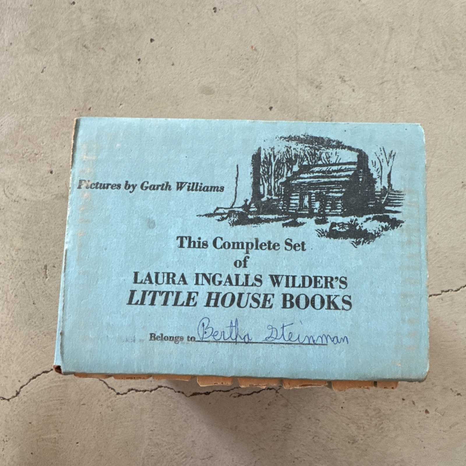 Little House Books Complete 8-Book Paperback Set Harper, Illustrated G. Williams