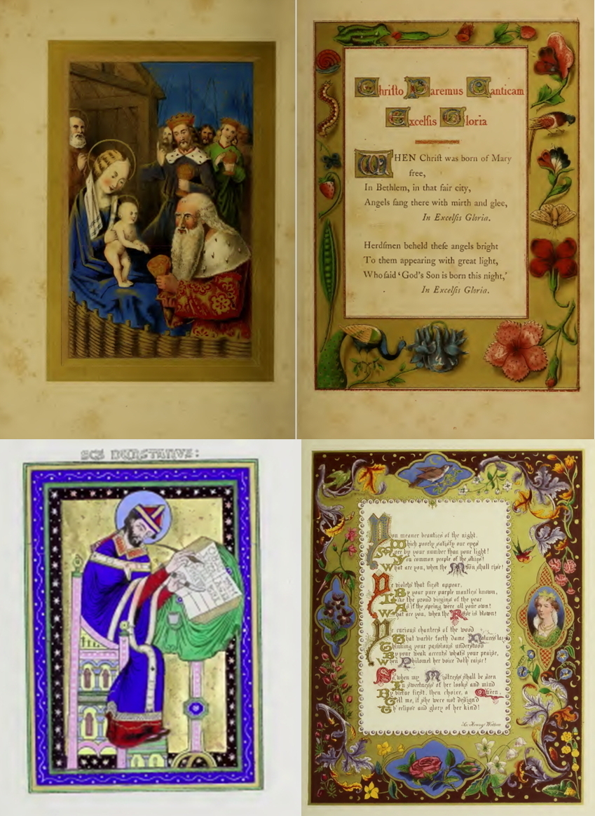 Illumination Illuminated Manuscript Ancient Medieval Art – 161 Old Books on DVD