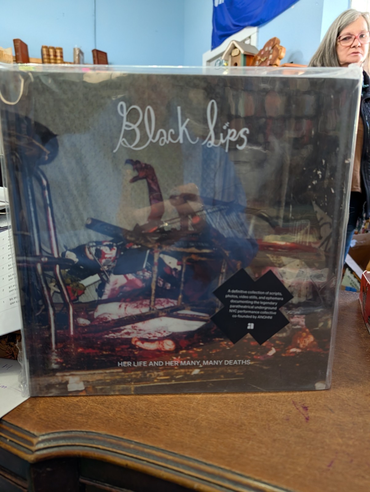 Blacklips: Her Life, and Her Many, Many Deaths by Anohni, brand new in shrink!