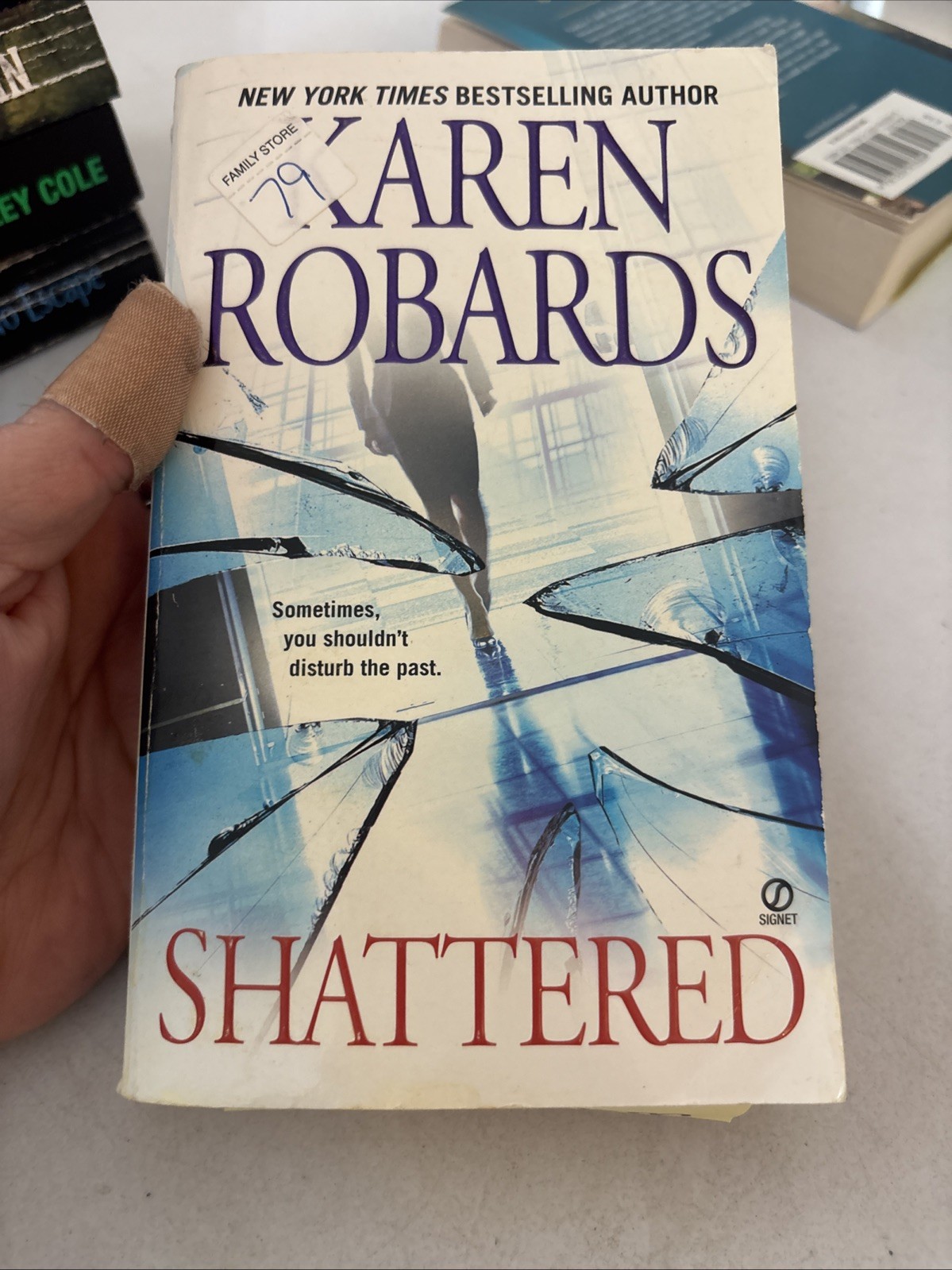 Lot of 10 Romantic Suspense – Mixed Authors – Mass Paperbacks FREE SHIPPING
