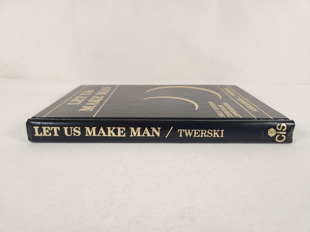 Let Us Make Man Self Esteem Through Jewishness By Abraham J. Twerski 1991 HC