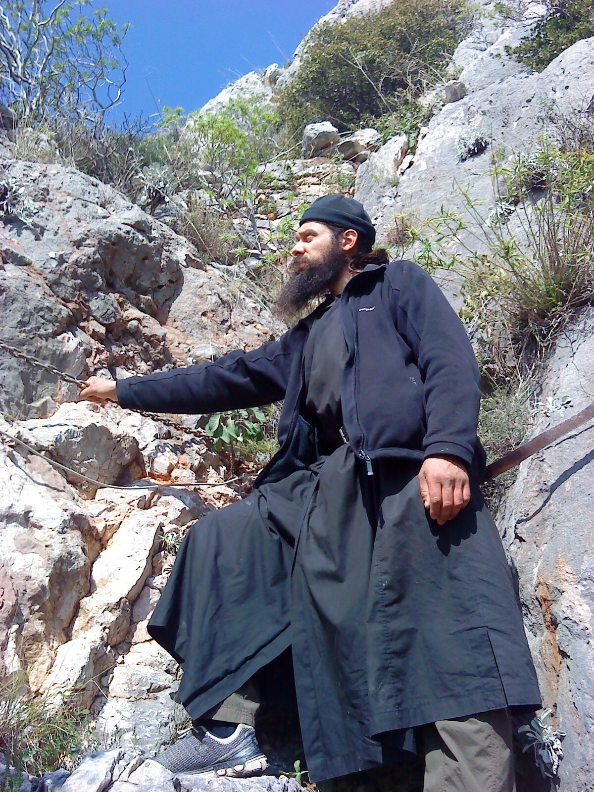7 Years on Mount Athos – The power of believing