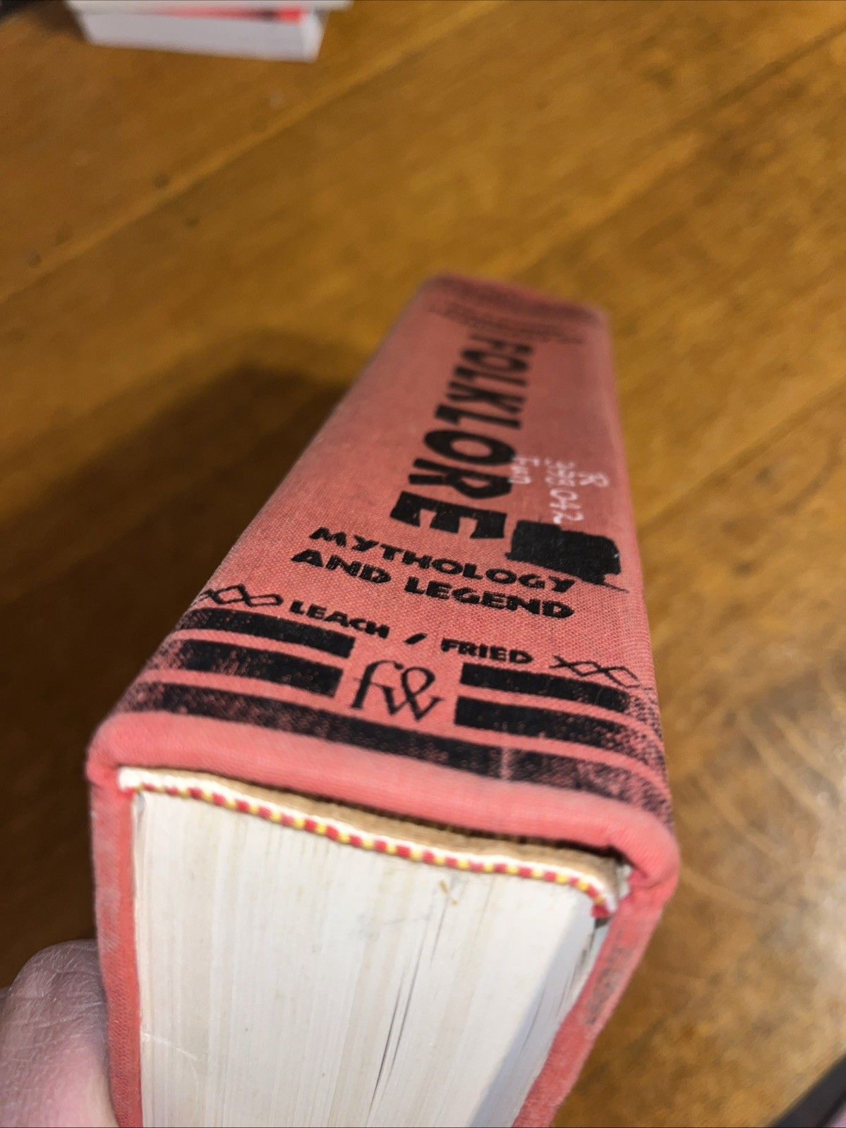 Funk & Wagnalls Standard Dictionary of Folklore, Mythology and Legend Vol 2.