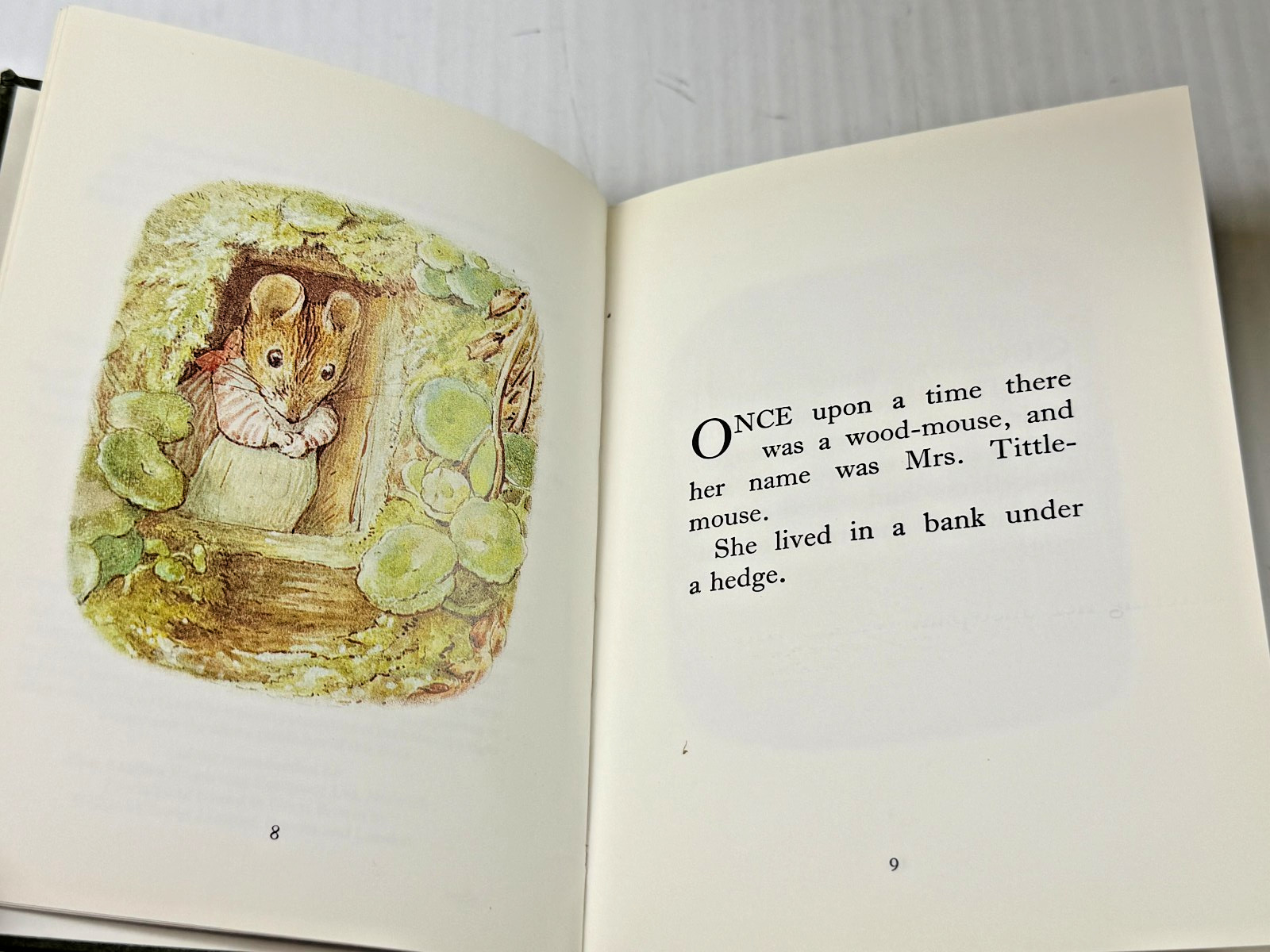 Lot of 16 Beatrix Potter Little Green Books by Frederick Warne Vintage Hardcover