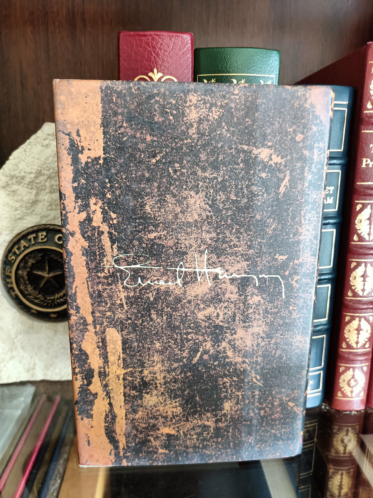 BMOC_A Farewell to Arms_Ernest Hemingway_HCDJ_1993_Very Good