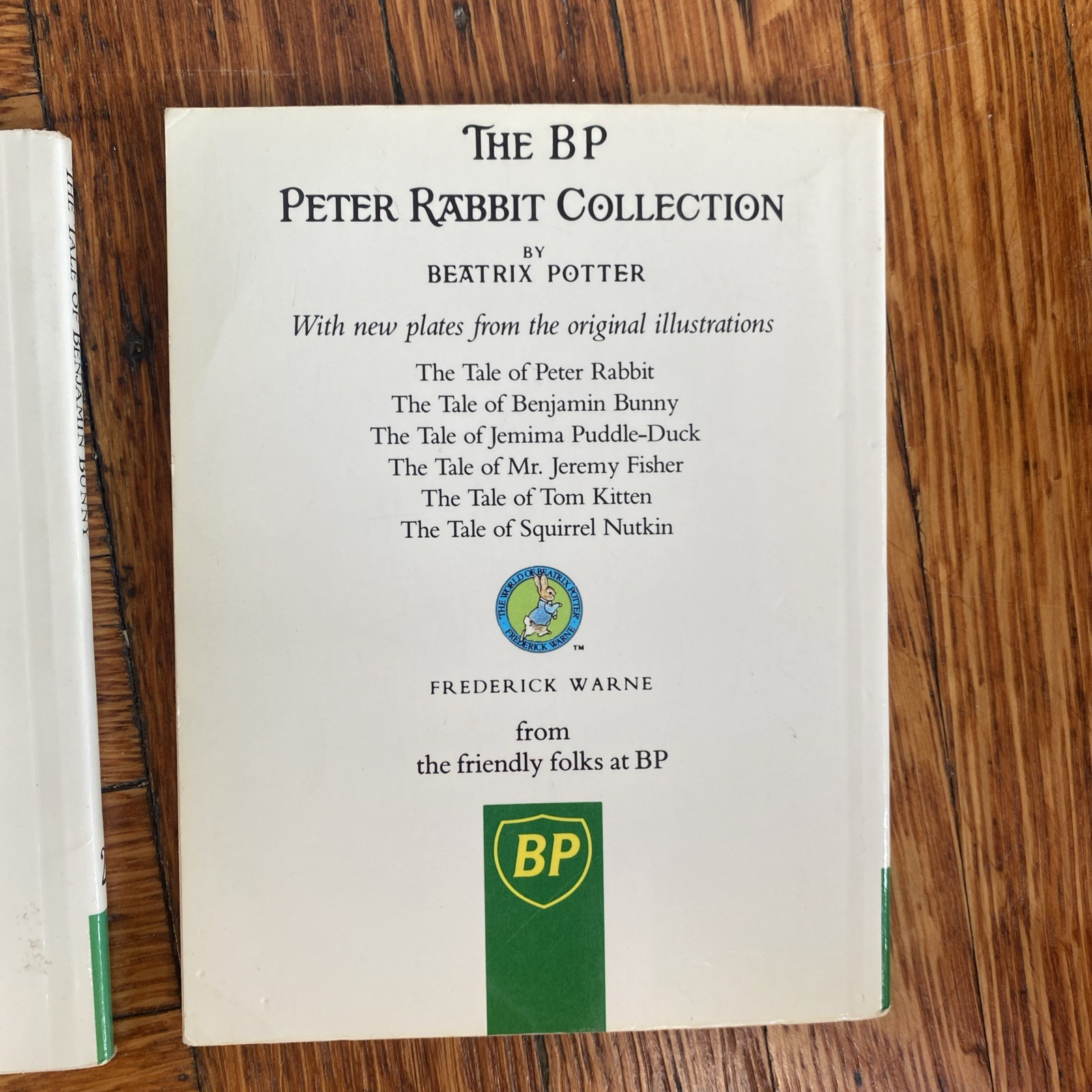 VTG Beatrix Potter F Warne & Co BP Promotional Books- Set Of Two – Peter Rabbit